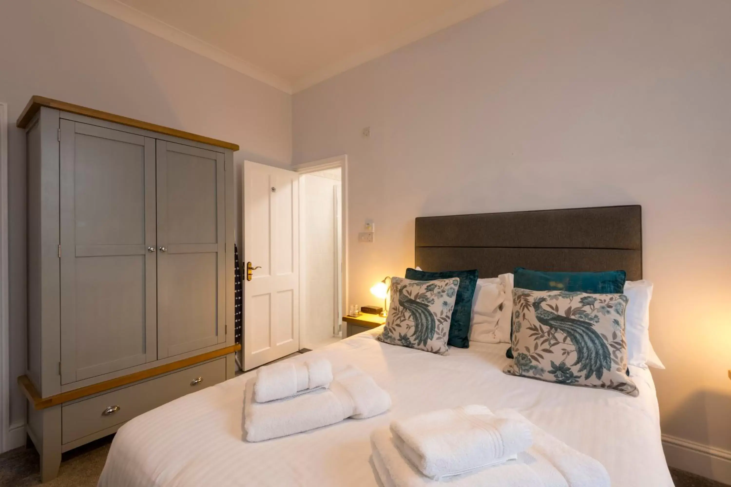 Bedroom, Bed in Sure Hotel Collection by Best Western Porth Veor Manor Hotel