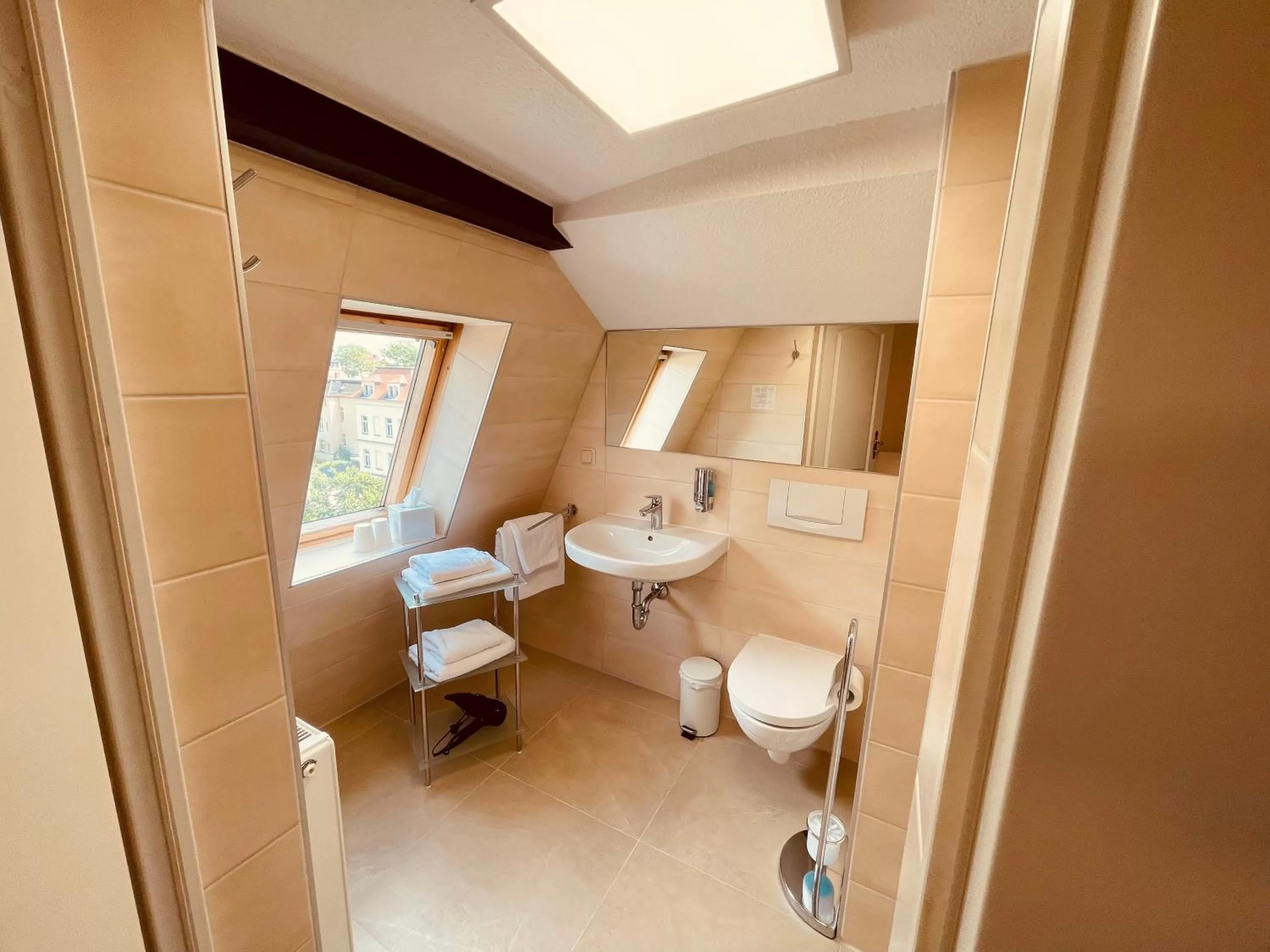 Toilet in Villa Antonia