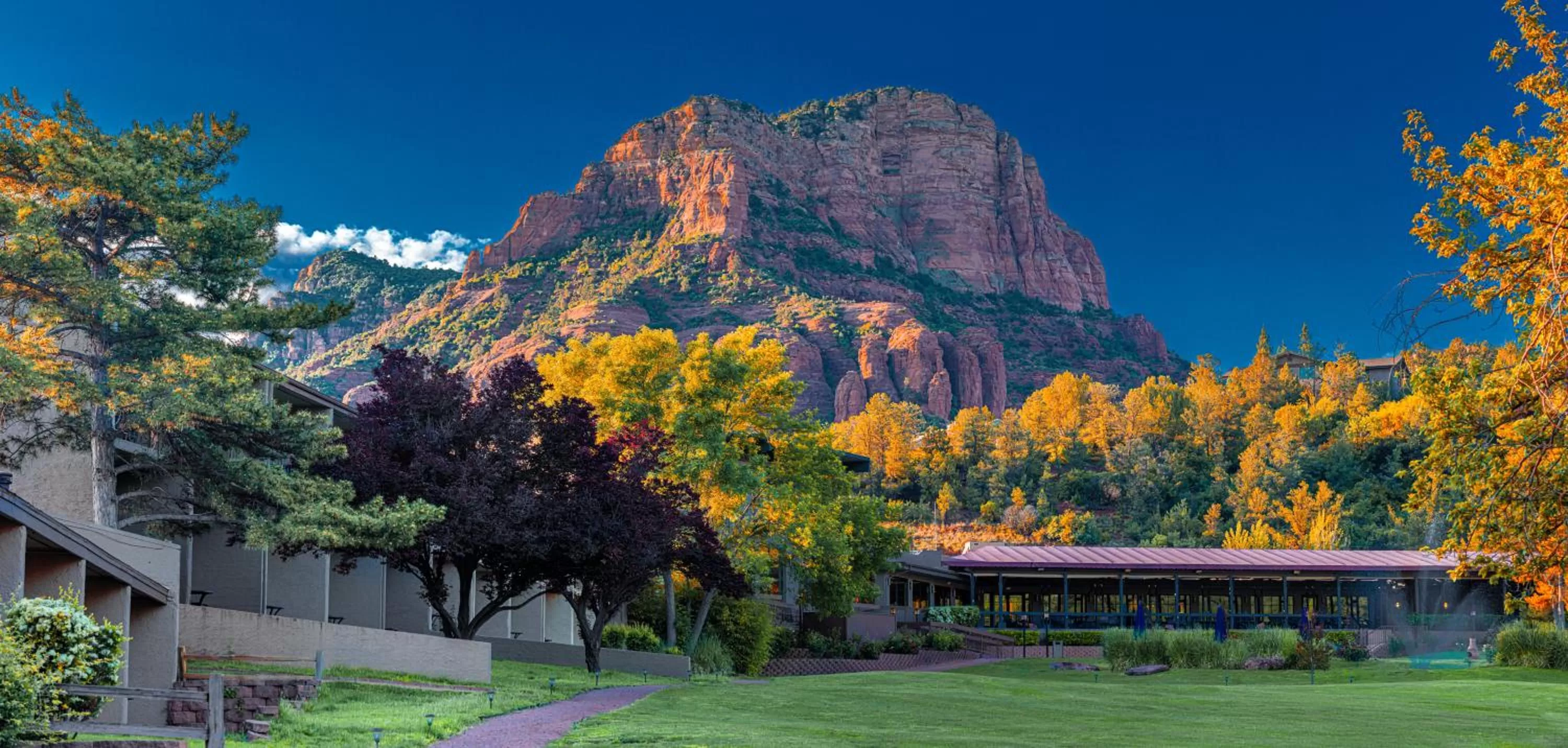 Property building in Outbound Sedona