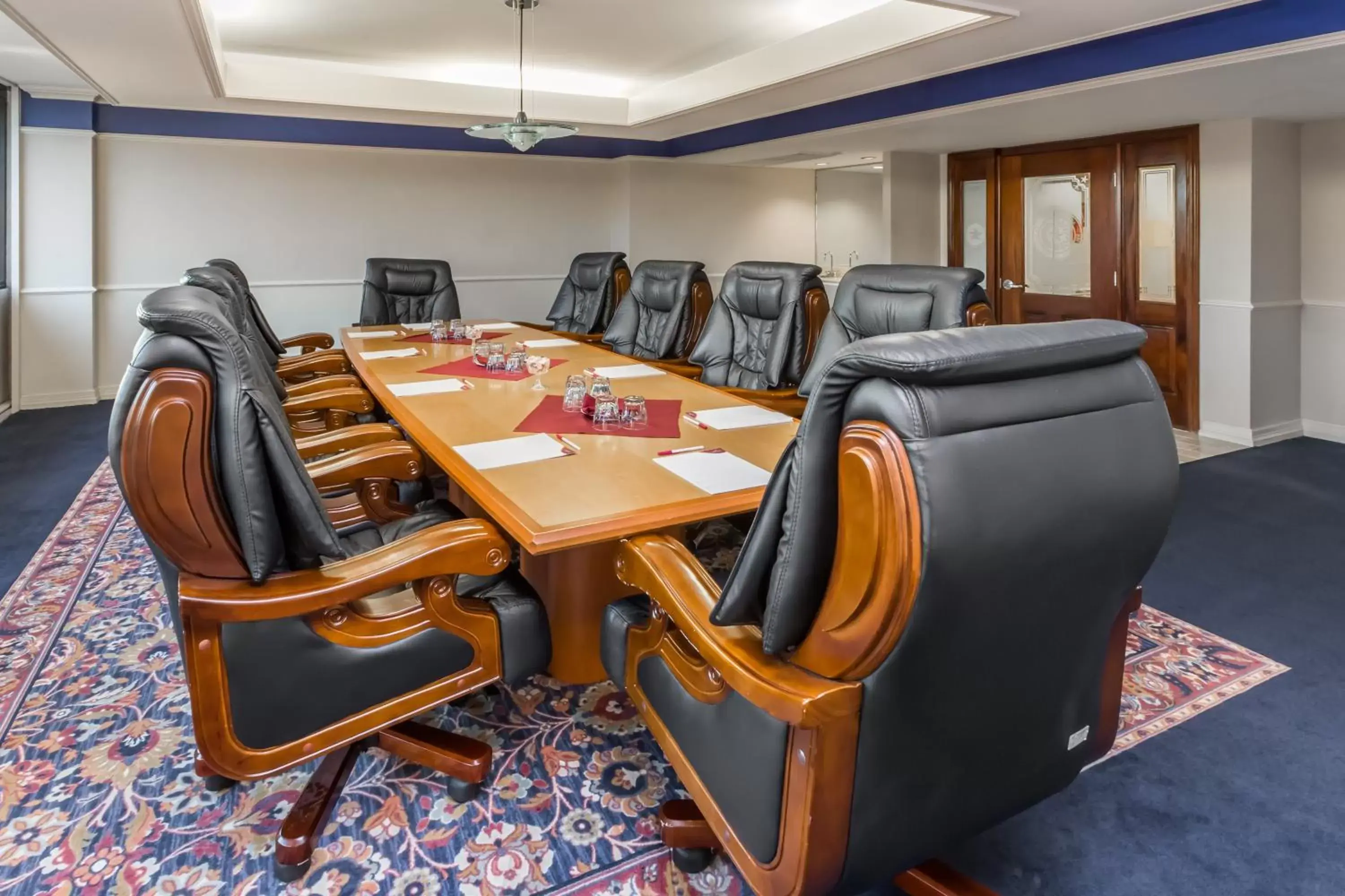 Meeting/conference room in Wyndham Houston near NRG Park - Medical Center