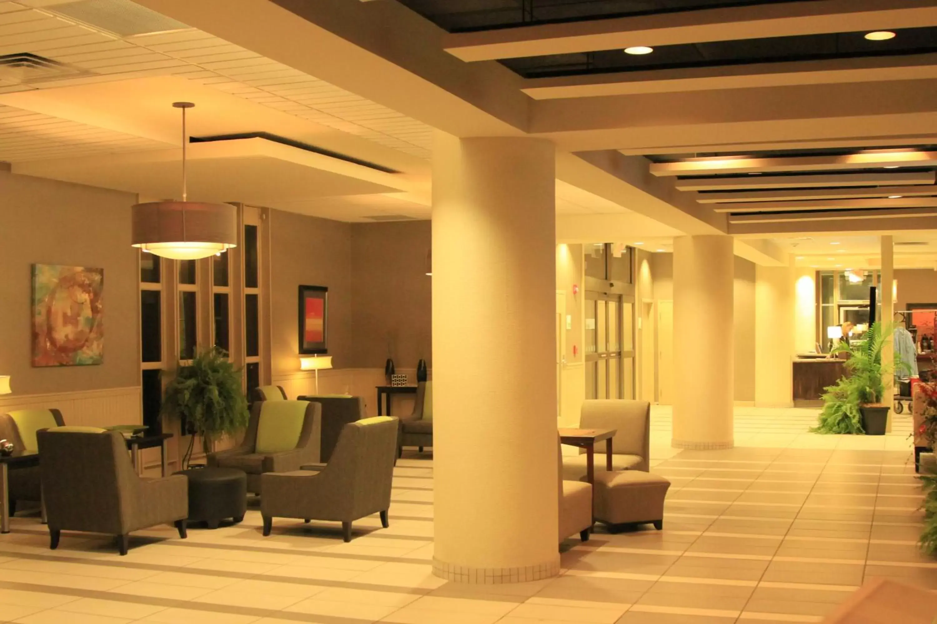 Property building, Lobby/Reception in Holiday Inn Portsmouth Downtown, an IHG Hotel