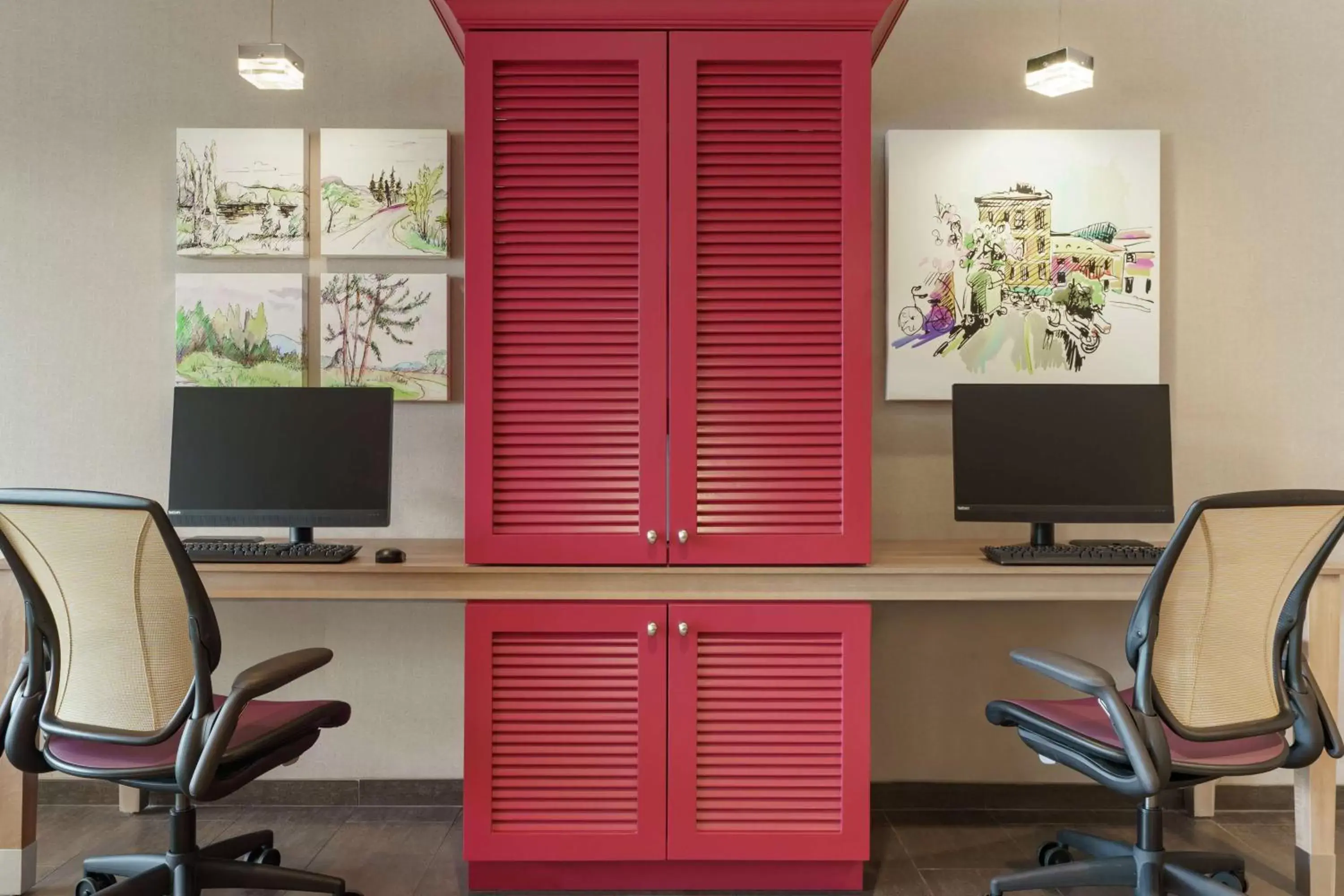 Lobby or reception in Home2 Suites By Hilton Ephrata Lobby or reception in Home2 Suites By Hilton Ephrata