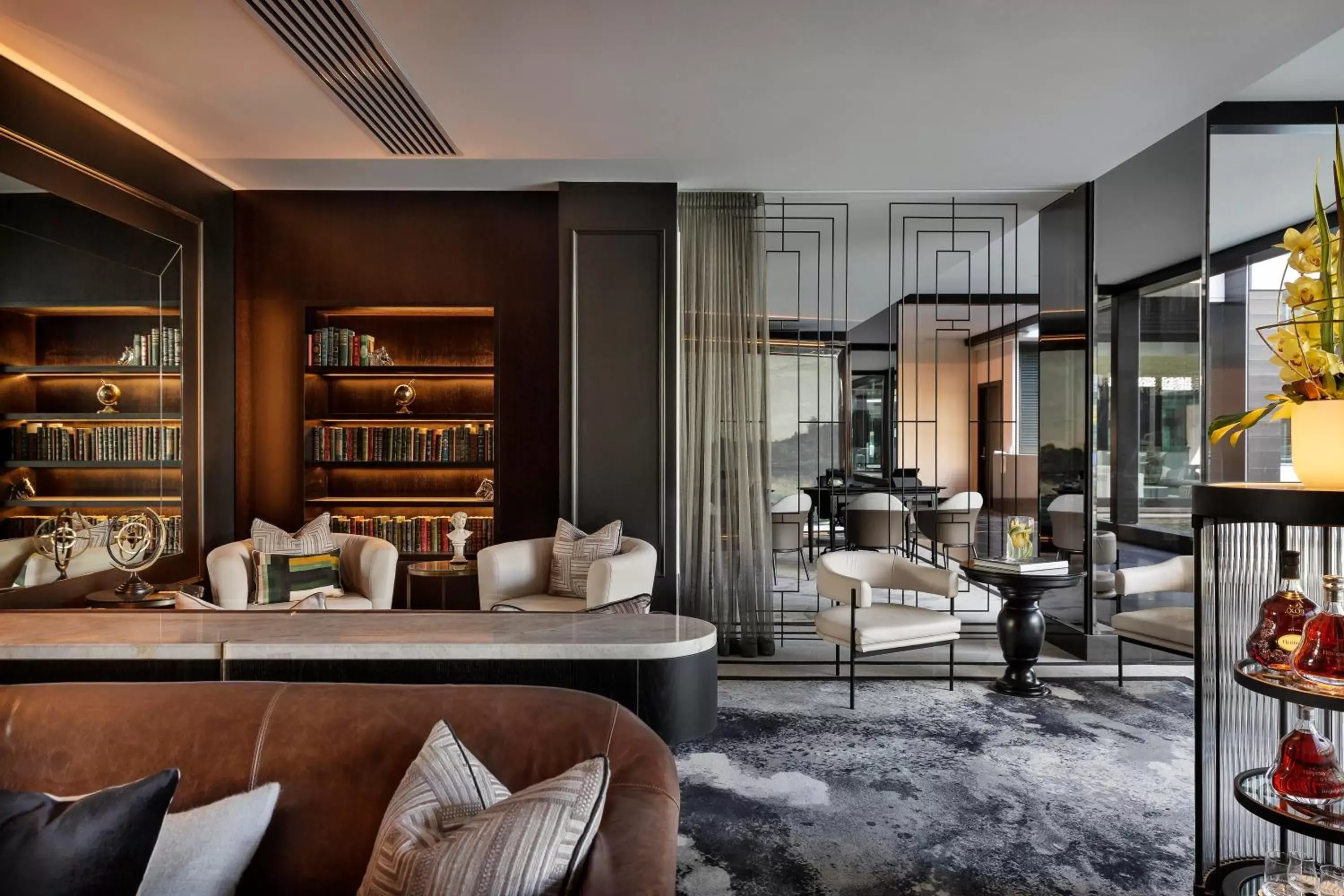 Lobby or reception in Sofitel Auckland Viaduct Harbour Lobby or reception in Sofitel Auckland Viaduct Harbour