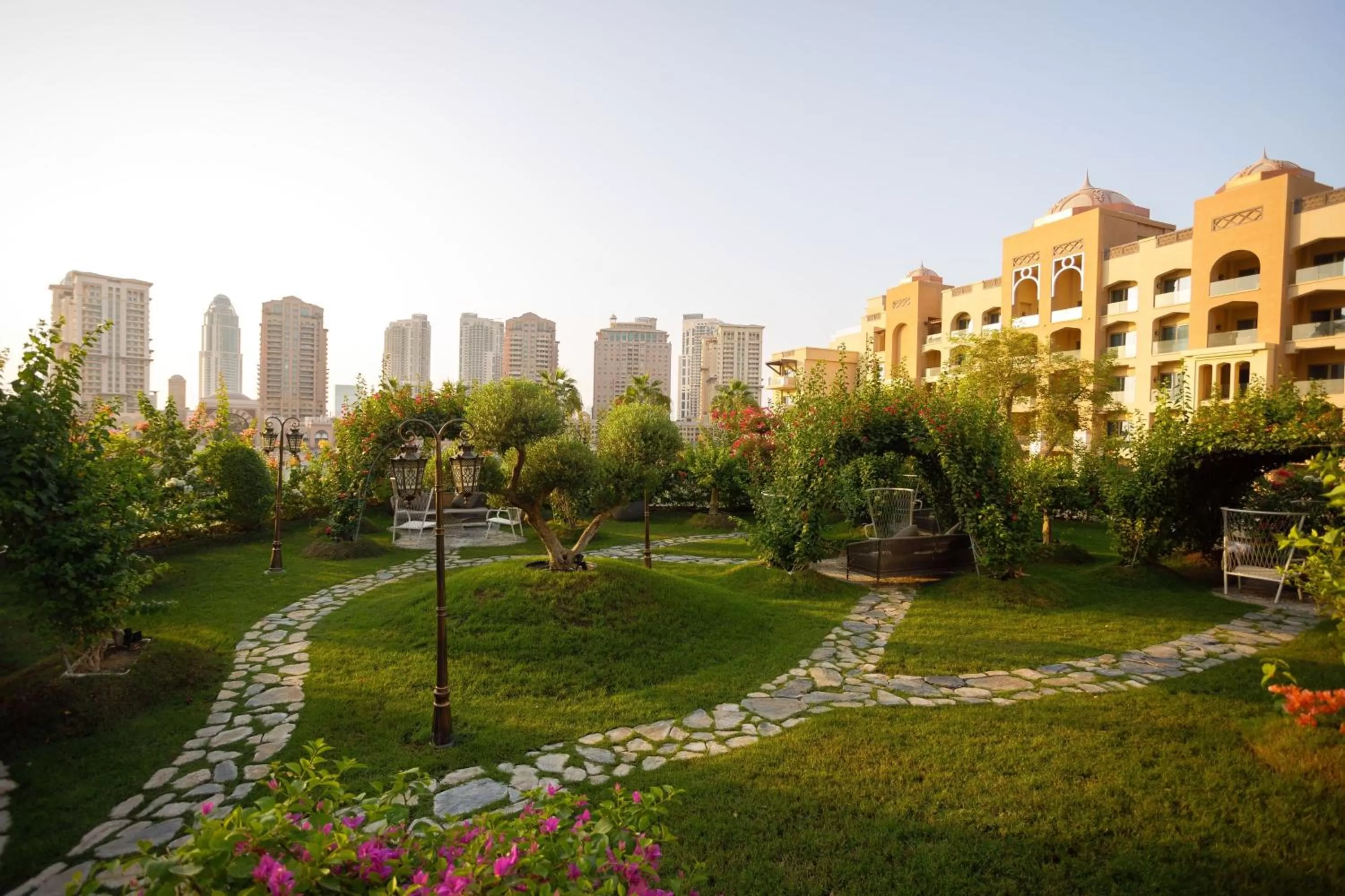 Restaurant/places to eat in The St. Regis Marsa Arabia Island, The Pearl Qatar