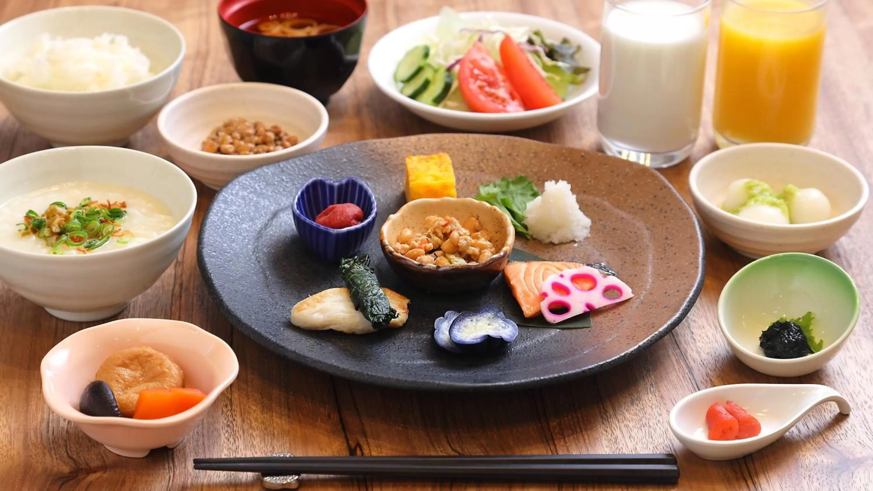 Breakfast in ANA Holiday Inn Sendai by IHG