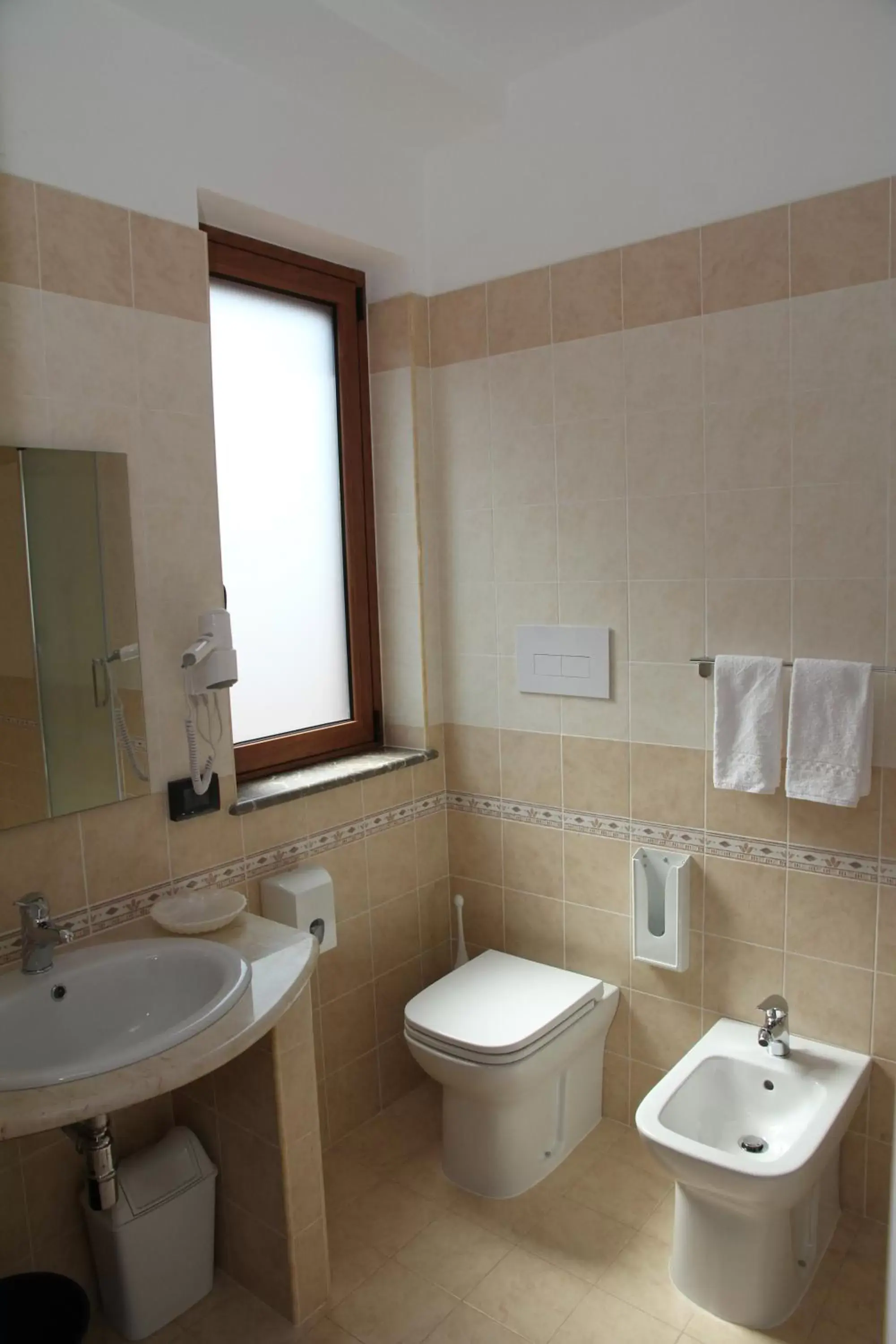 Bathroom in Monte San Giovanni-Nebrodi Rooms