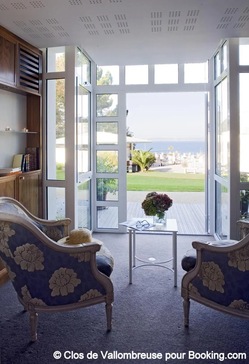 View (from property/room) in Clos de Vallombreuse, The Originals Relais