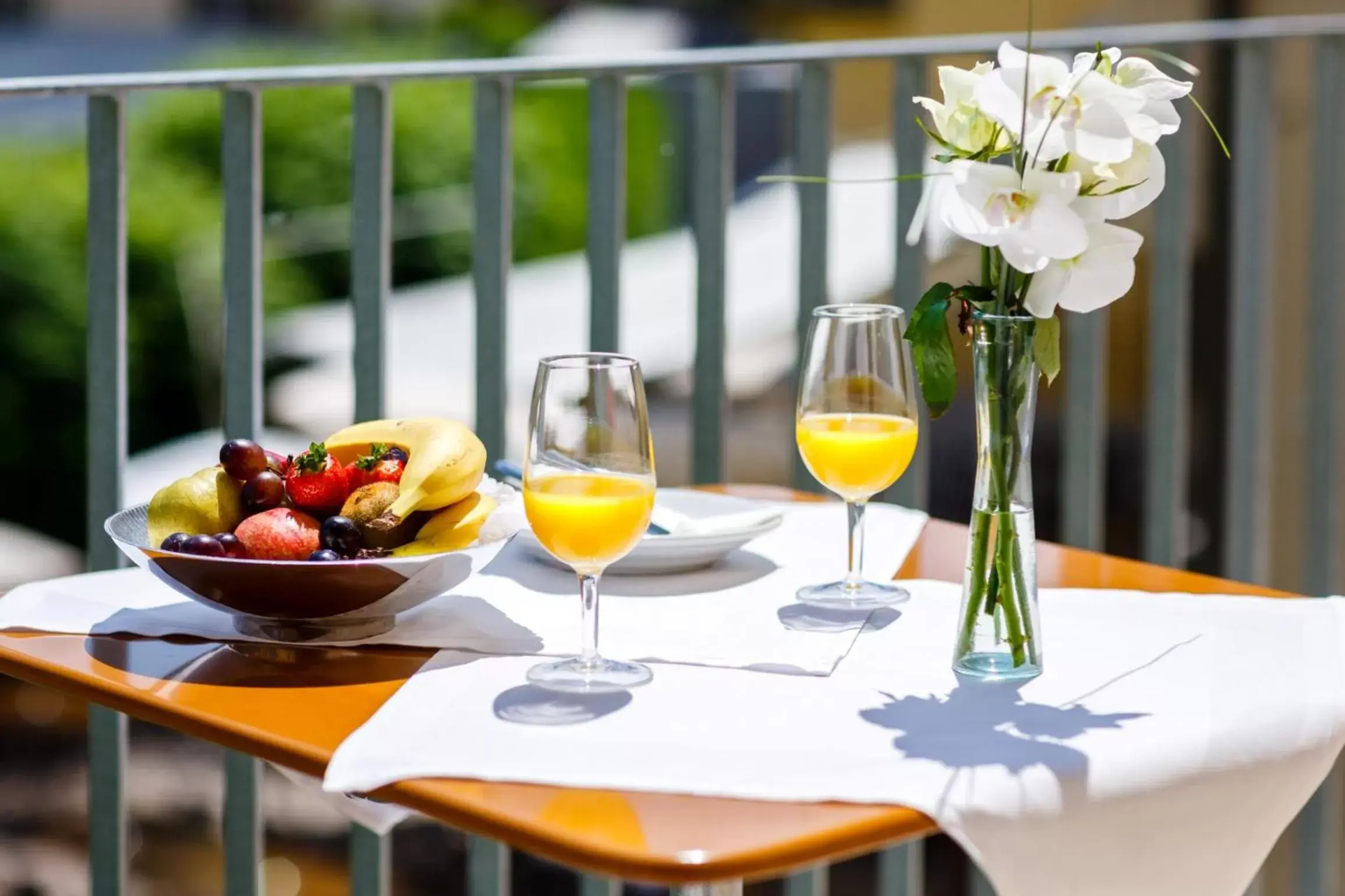 Balcony/Terrace in Hotel Bleichibeiz