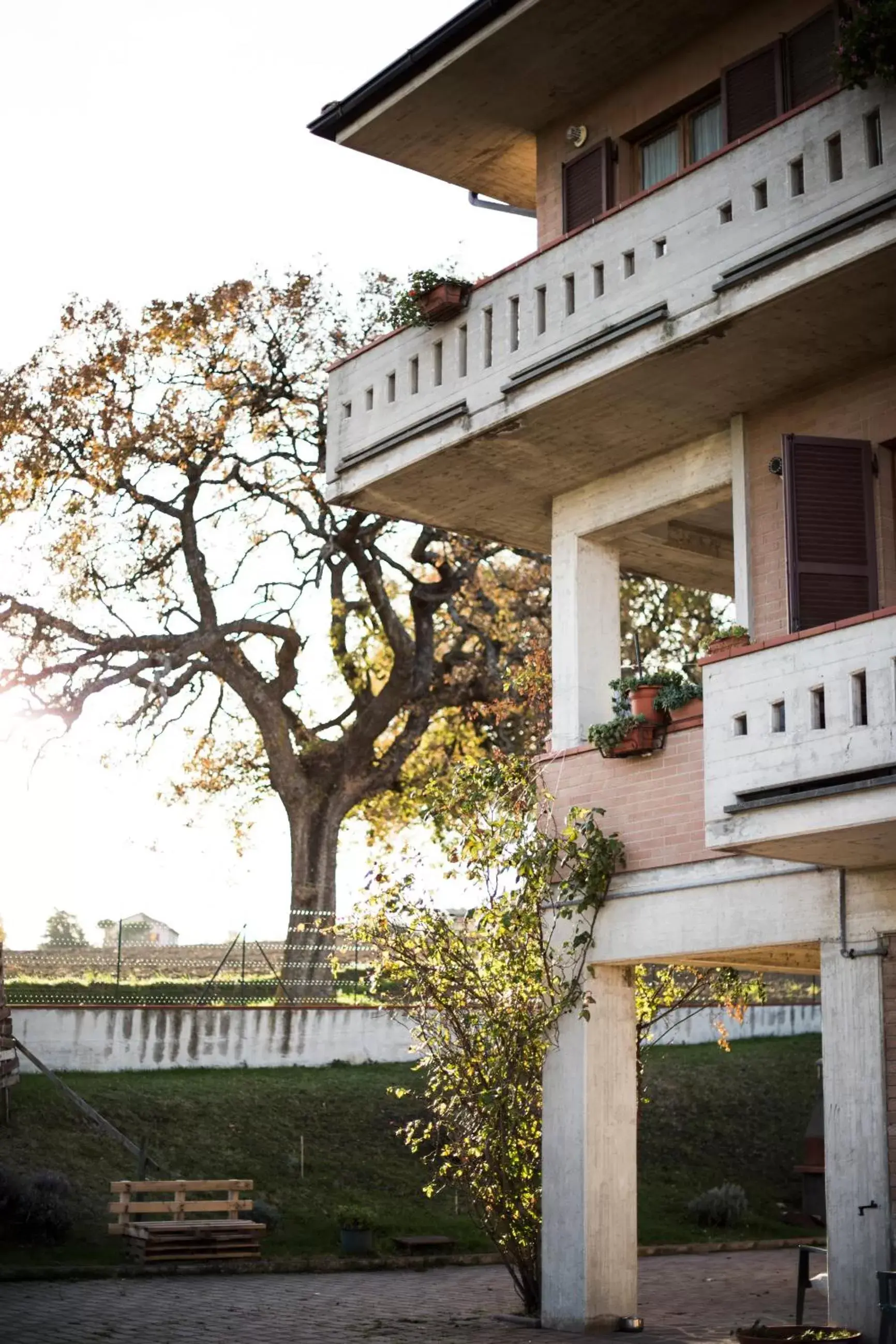 Facade/entrance, Property Building in Amor di Lavanda