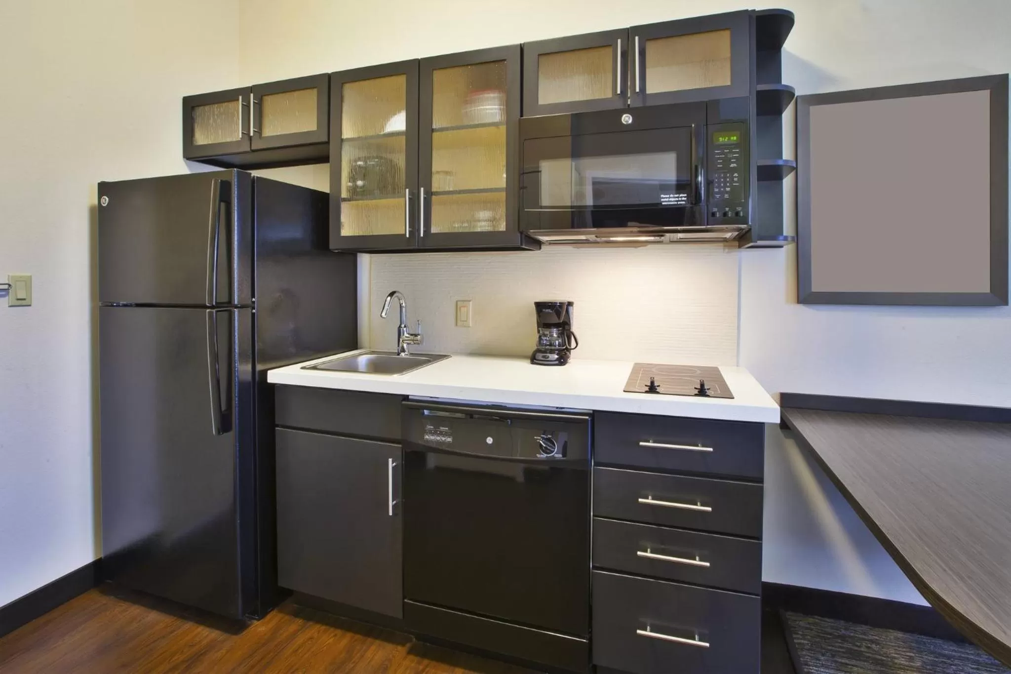 Bedroom in Candlewood Suites Morgantown-Univ West Virginia by IHG