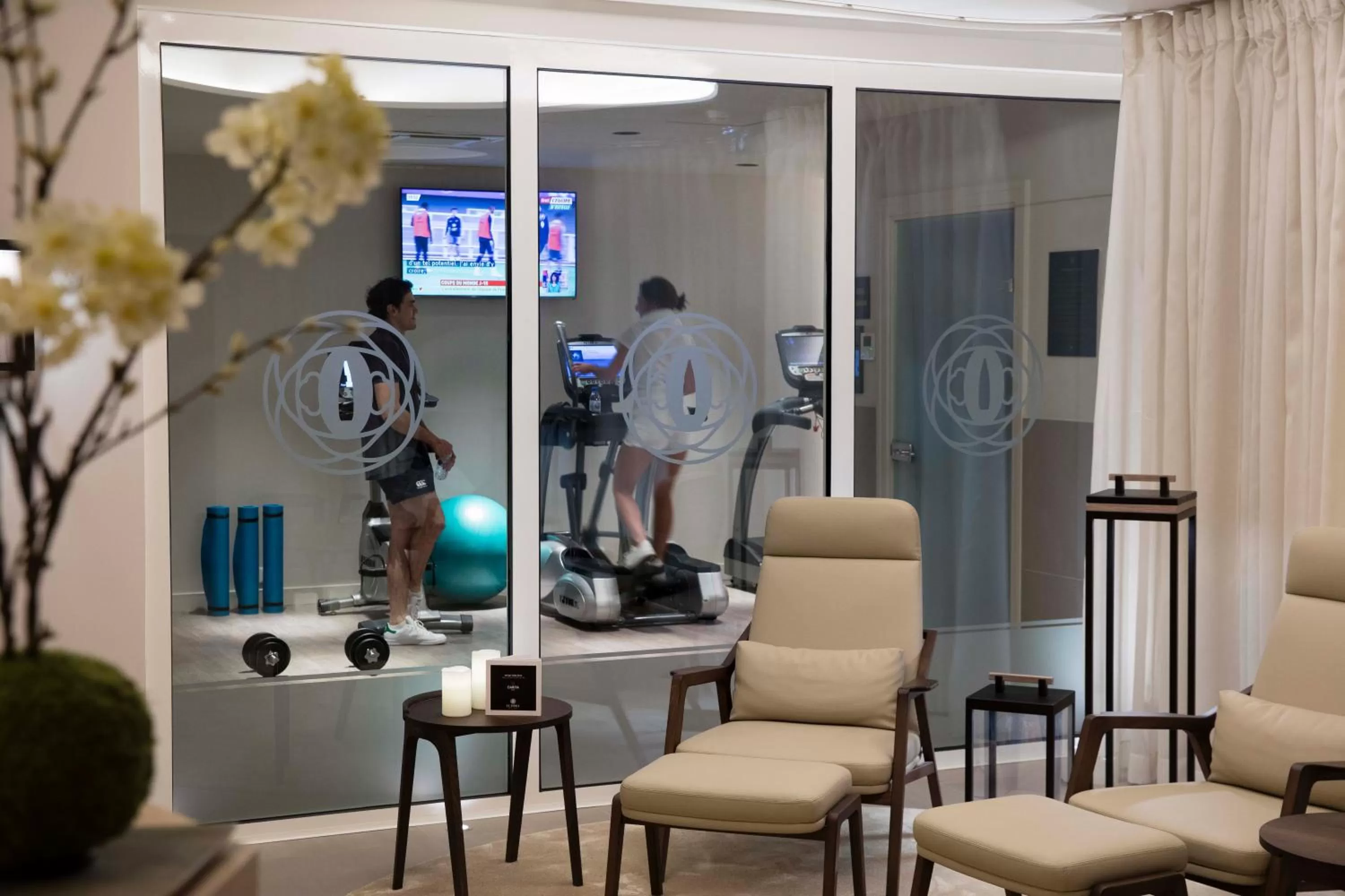 Spa and wellness centre/facilities in Le Tsuba Hotel