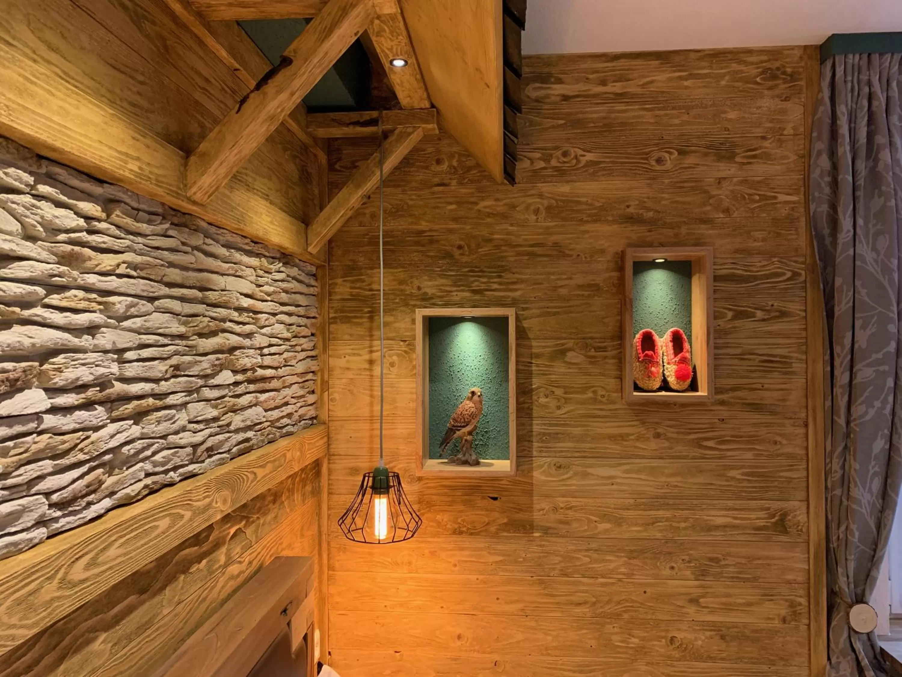 Decorative detail in Haus Sonneck