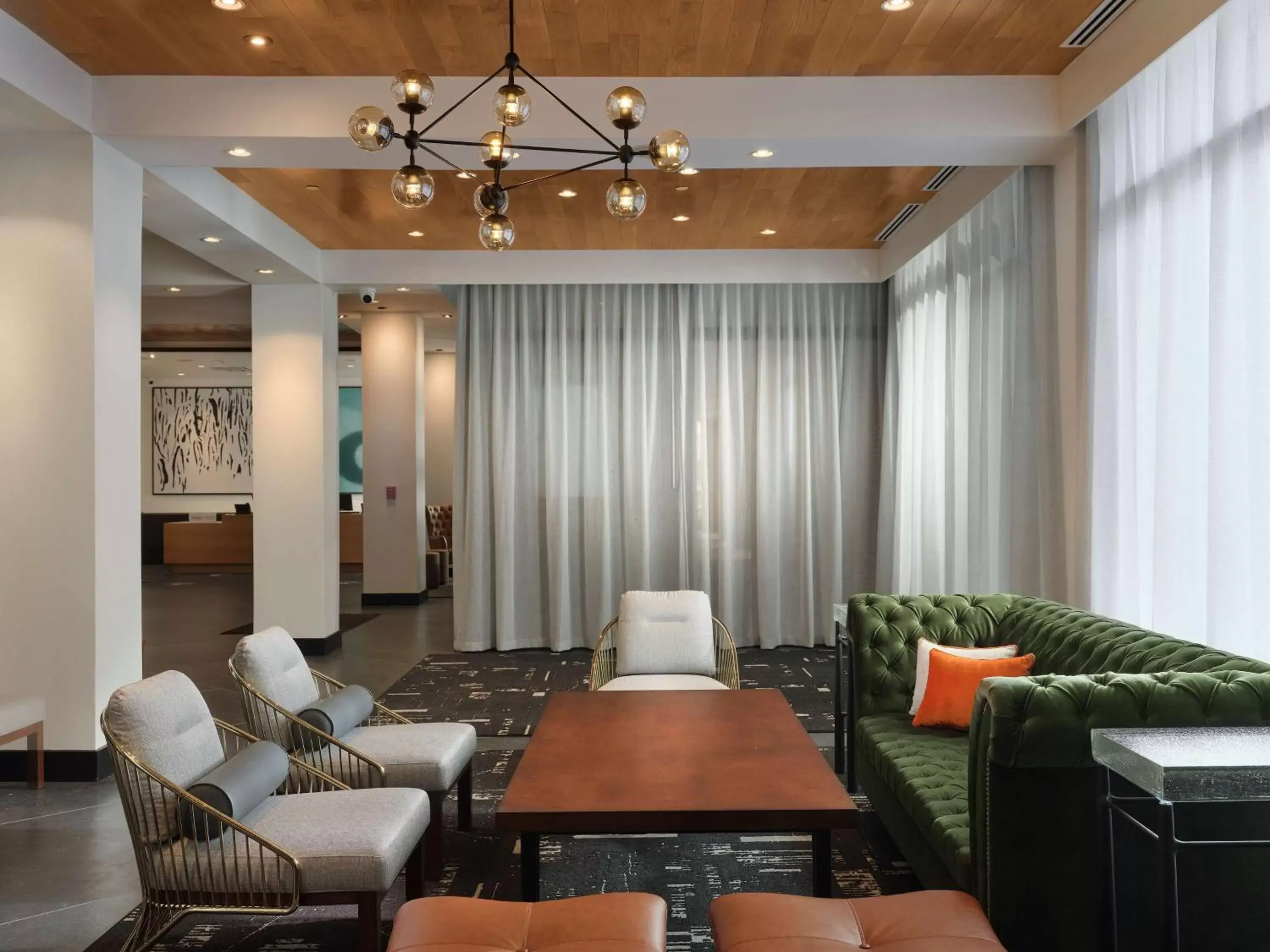 Lobby or reception, Lounge/Bar in The Landing at Hampton Marina, Tapestry Collection by Hilton