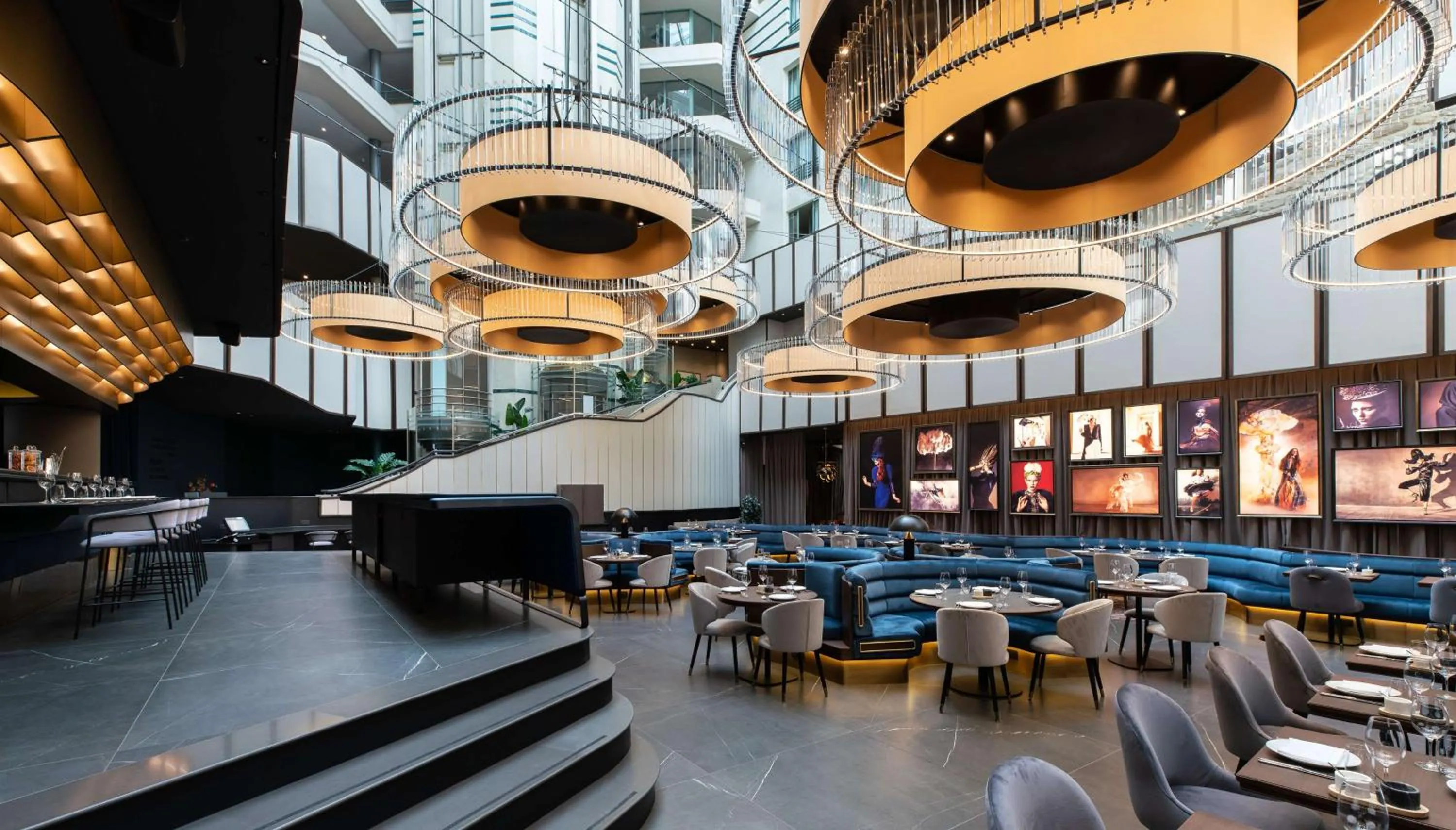 Lobby or reception in Radisson Collection Grand Place Brussels