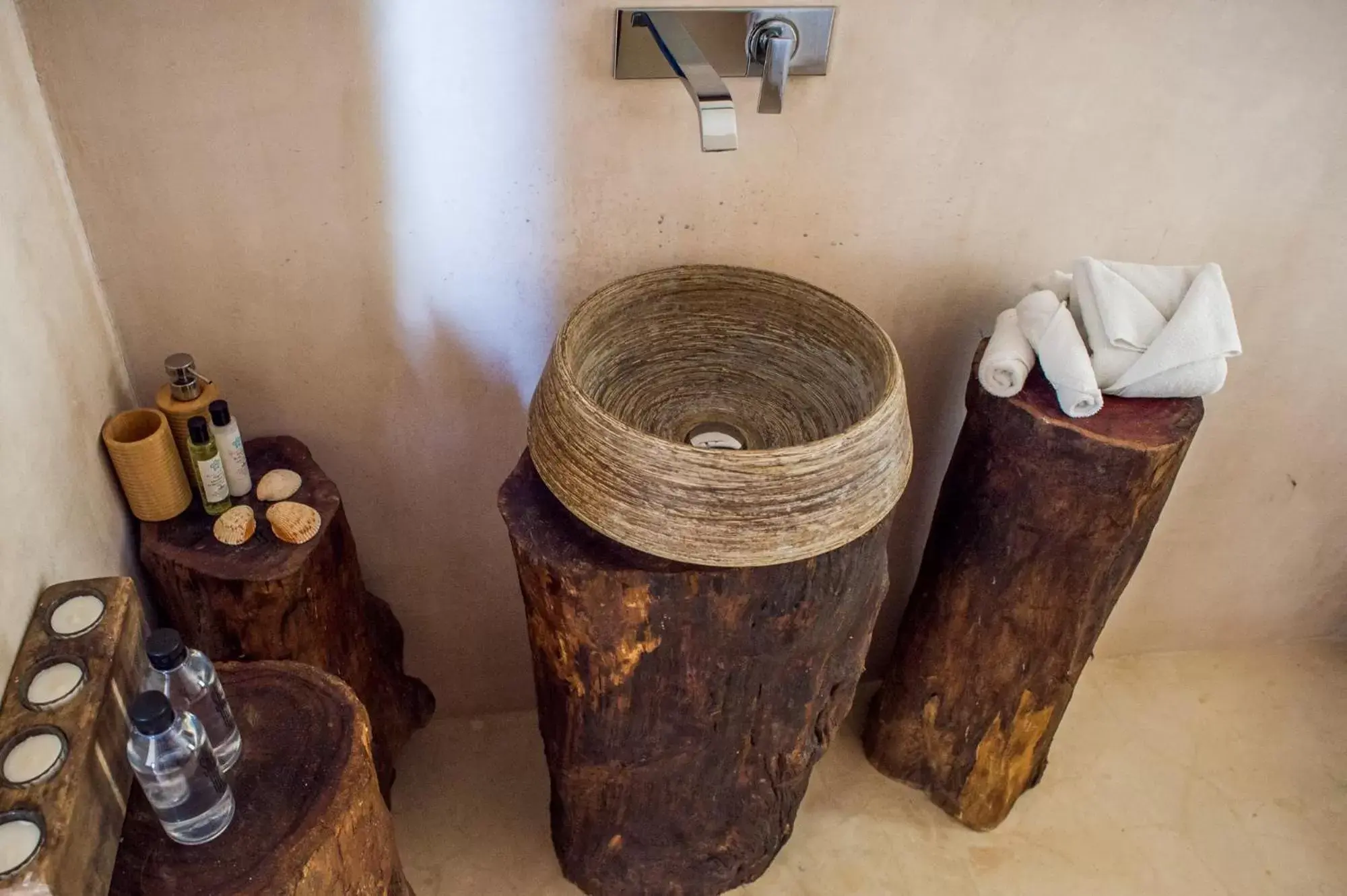 Bathroom in Maria Del Mar Tulum - Adults Only