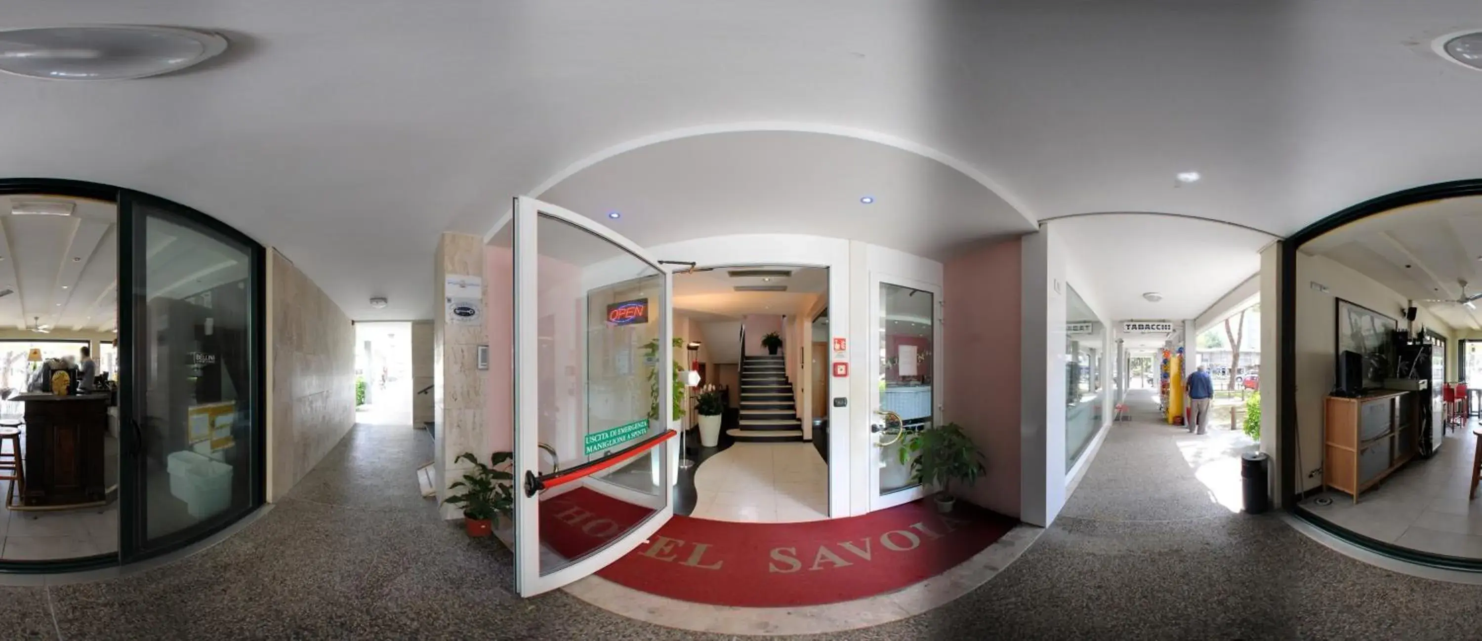 Property building in Hotel Savoia