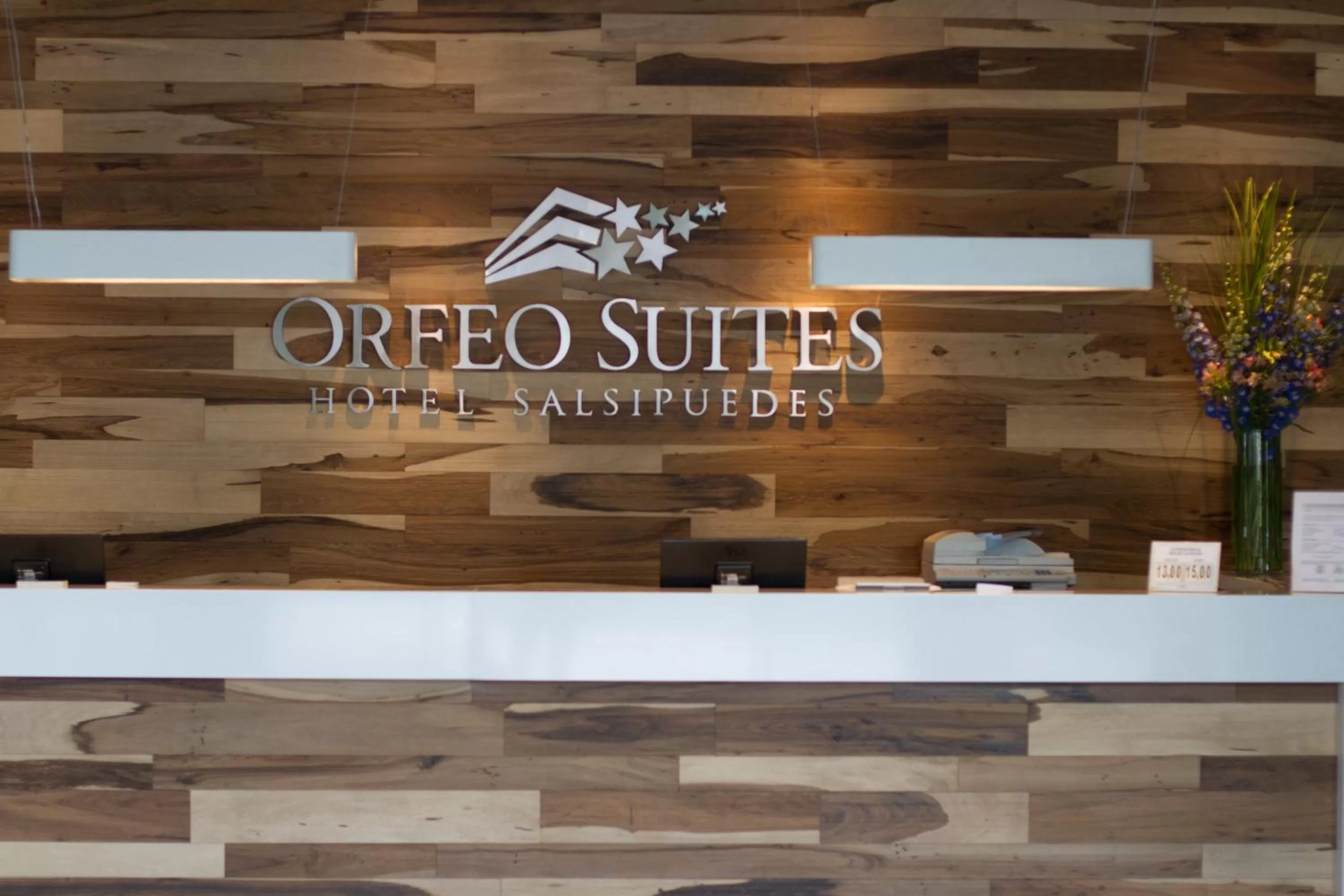Property logo or sign in Orfeo Suites Hotel Sierras Chicas