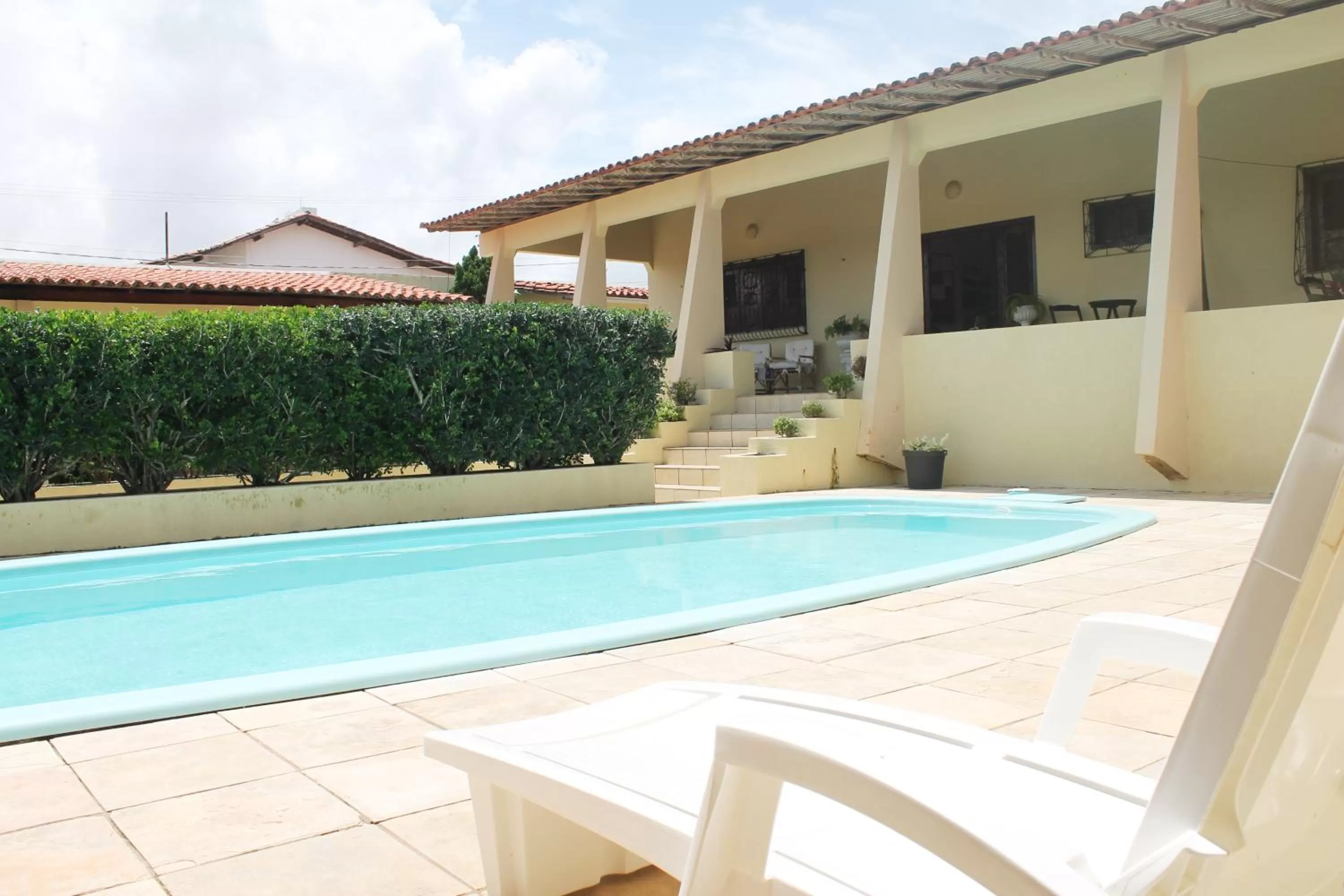 Floor plan in Hotel Pousada Calhau