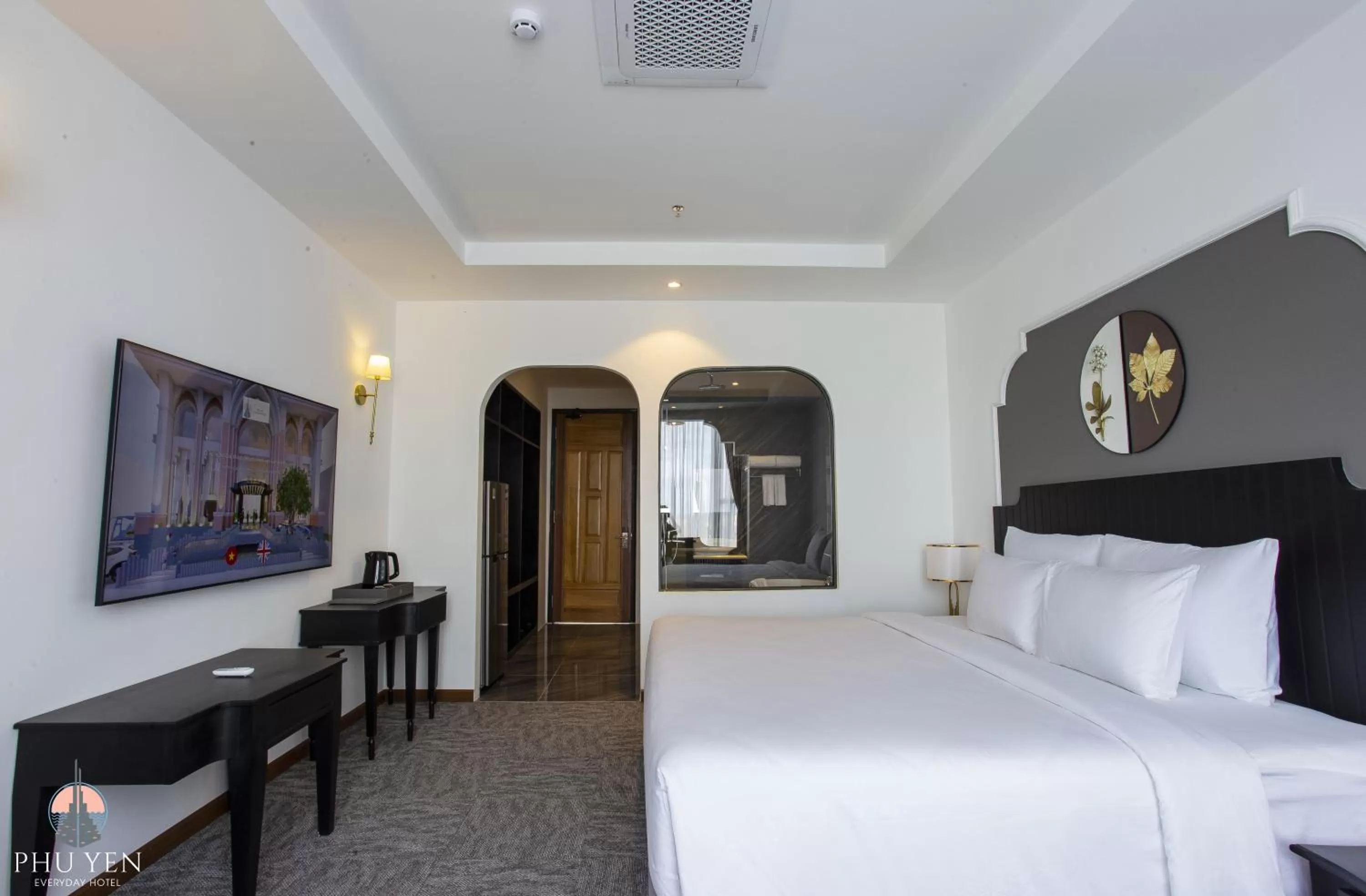 Bed in PHÚ YÊN EVERYDAY HOTEL