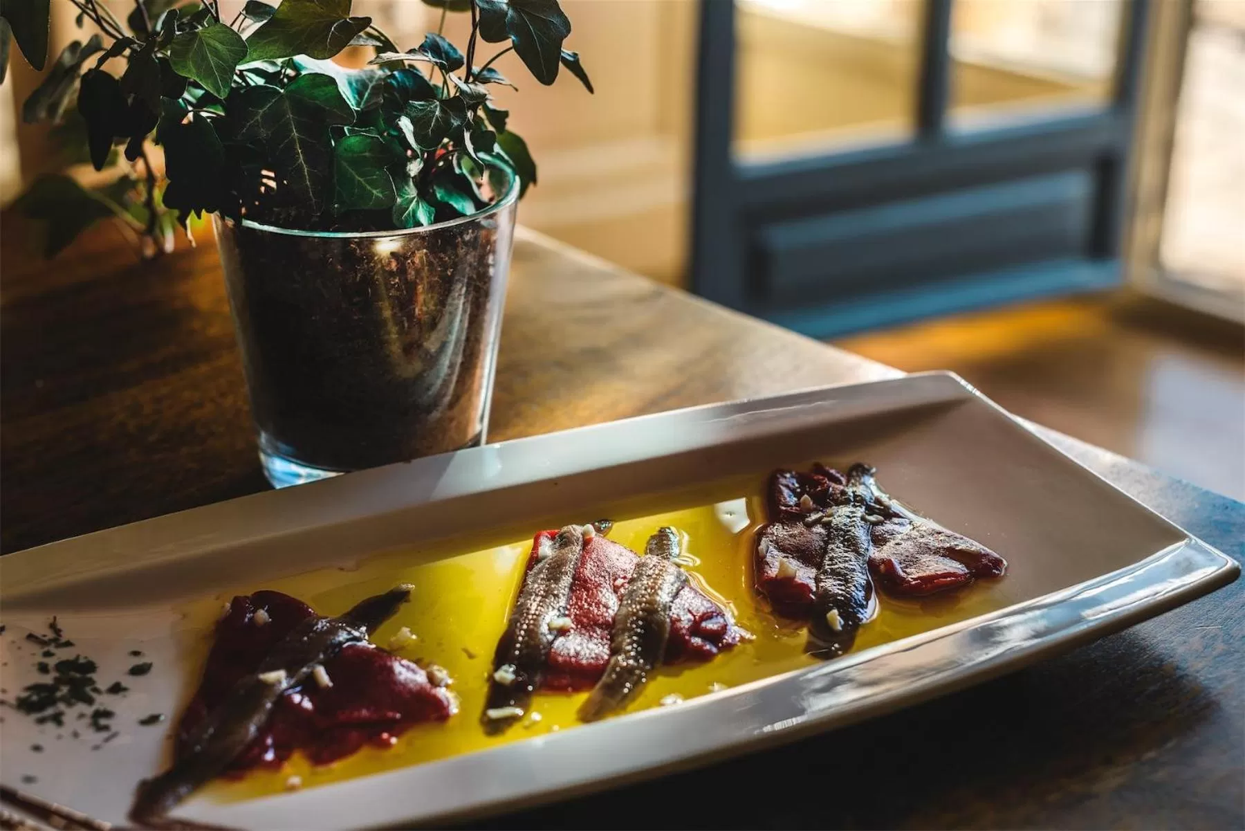 Food and drinks in Hotel Zubieta