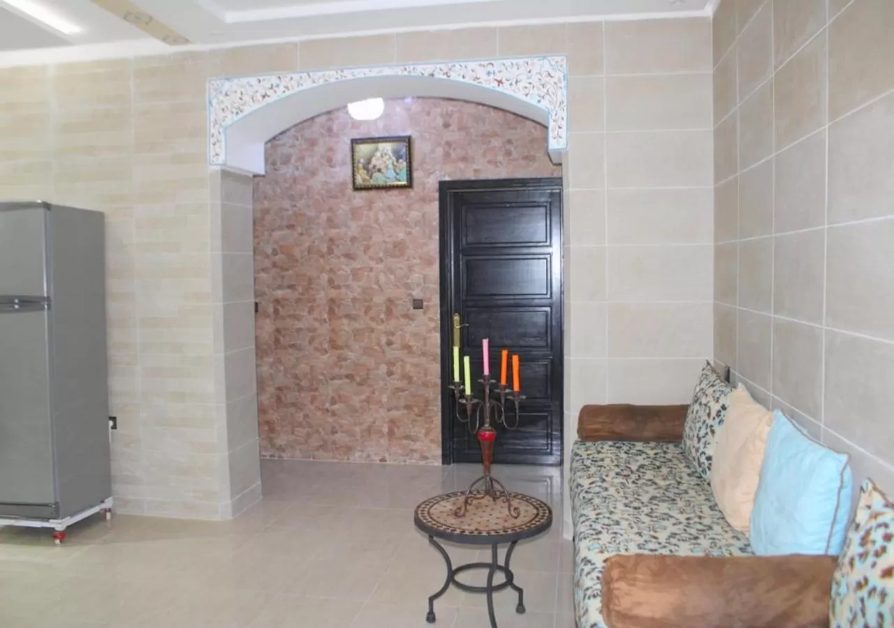 Kitchen or kitchenette in Résidence Miramare Marrakech