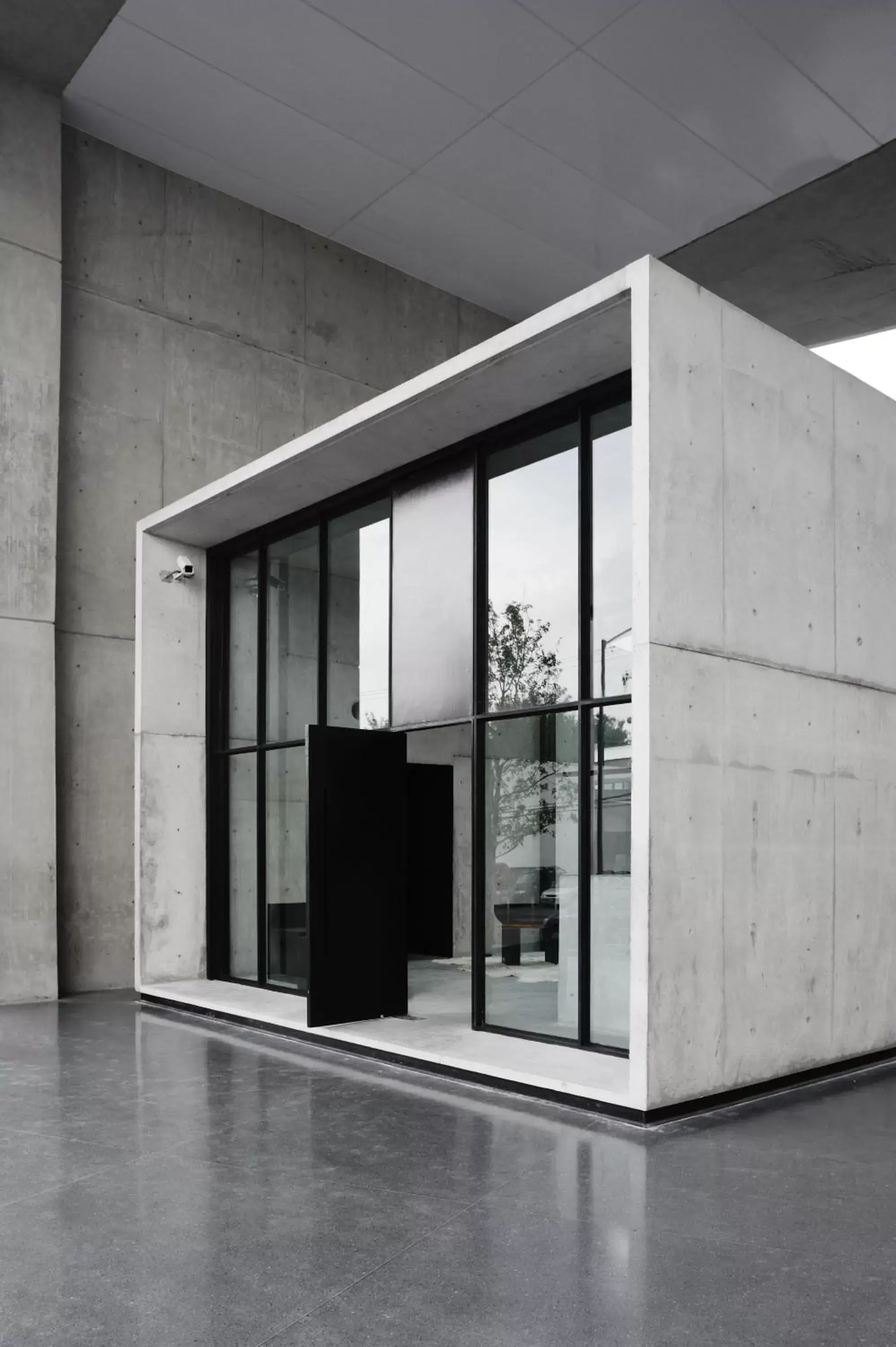 Facade/entrance in Habita Monterrey, a Member of Design Hotels