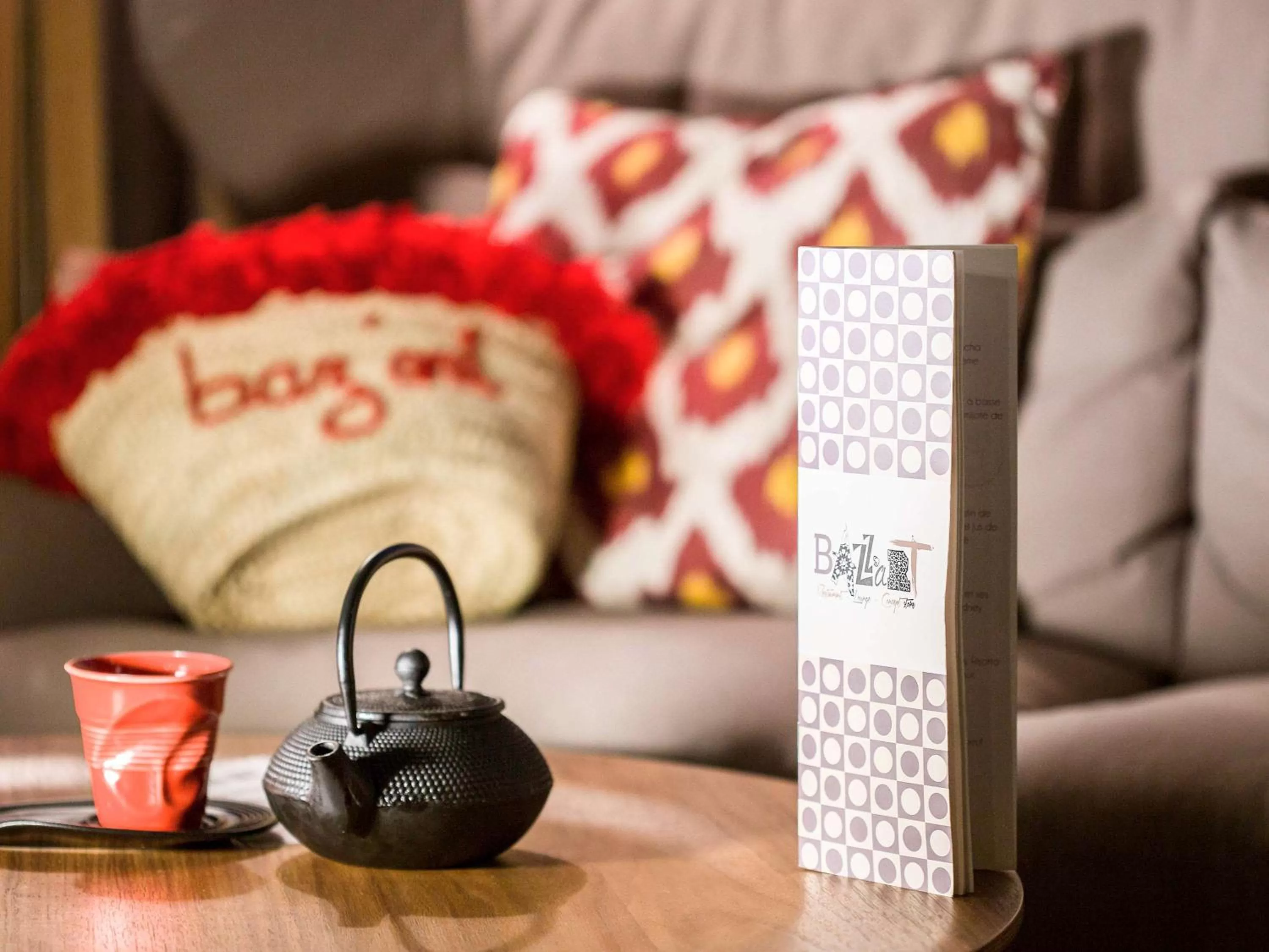 Property building in Novotel Marrakech Hivernage