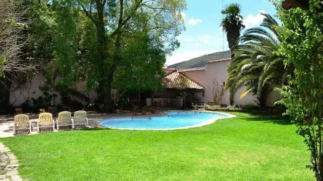 Garden, Swimming Pool in Hotel Salta