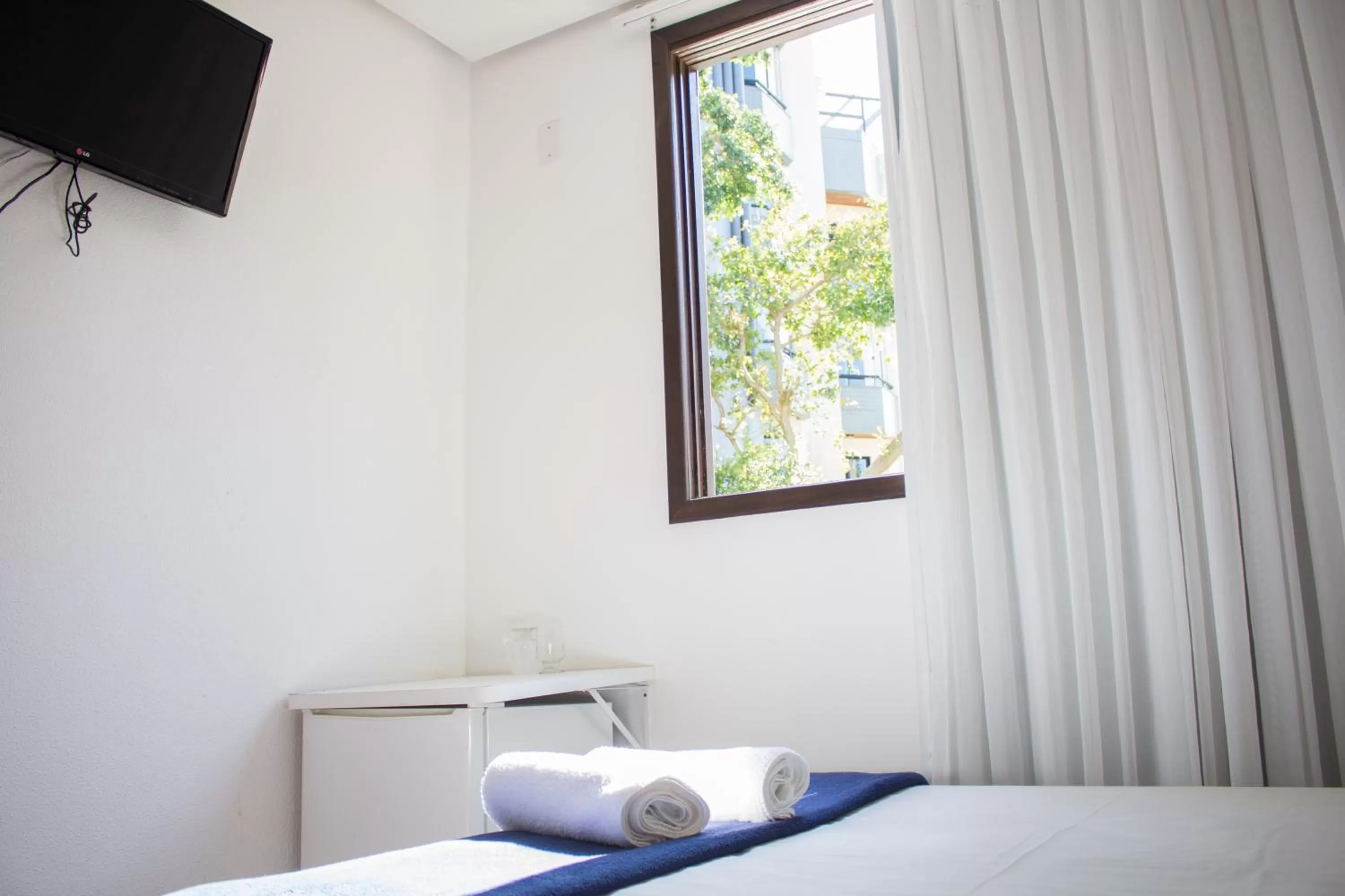 Bed in Beach House Floripa