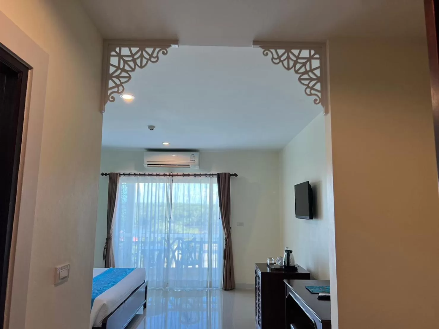 Bed in Krabi Front Bay Resort