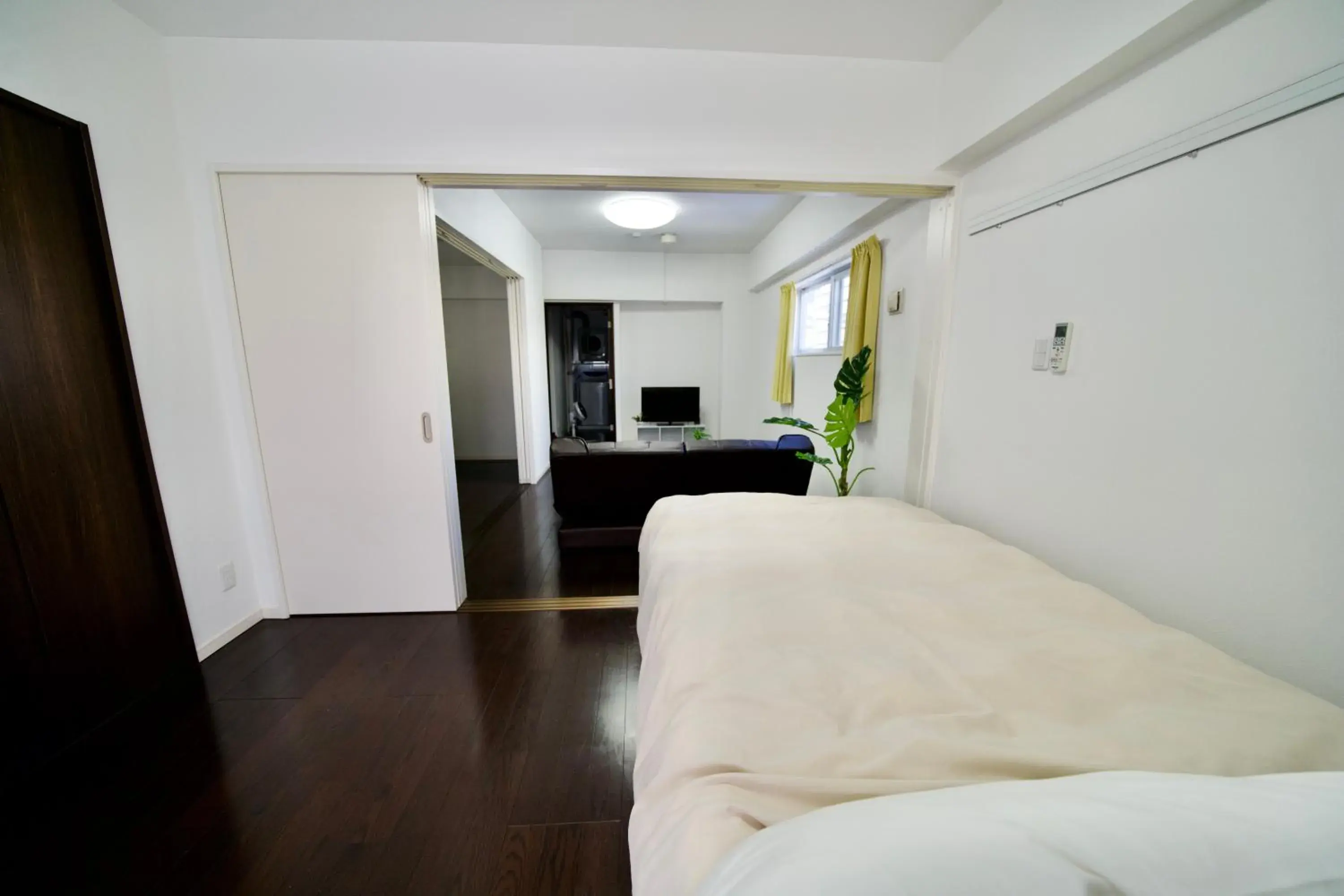 Photo of the whole room, Bed in Villa Izumizaki