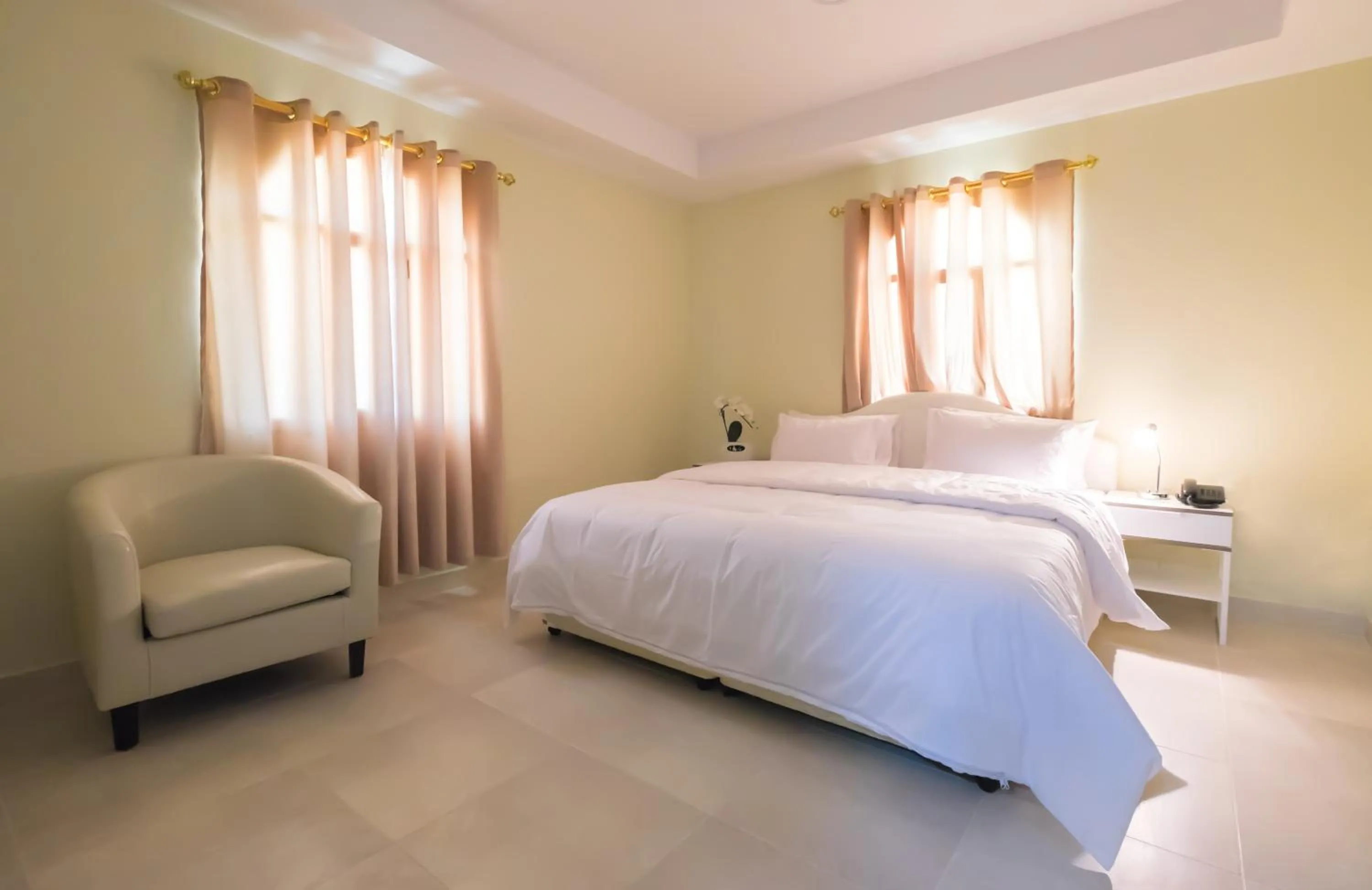 Bed in Al Jisr Hotel