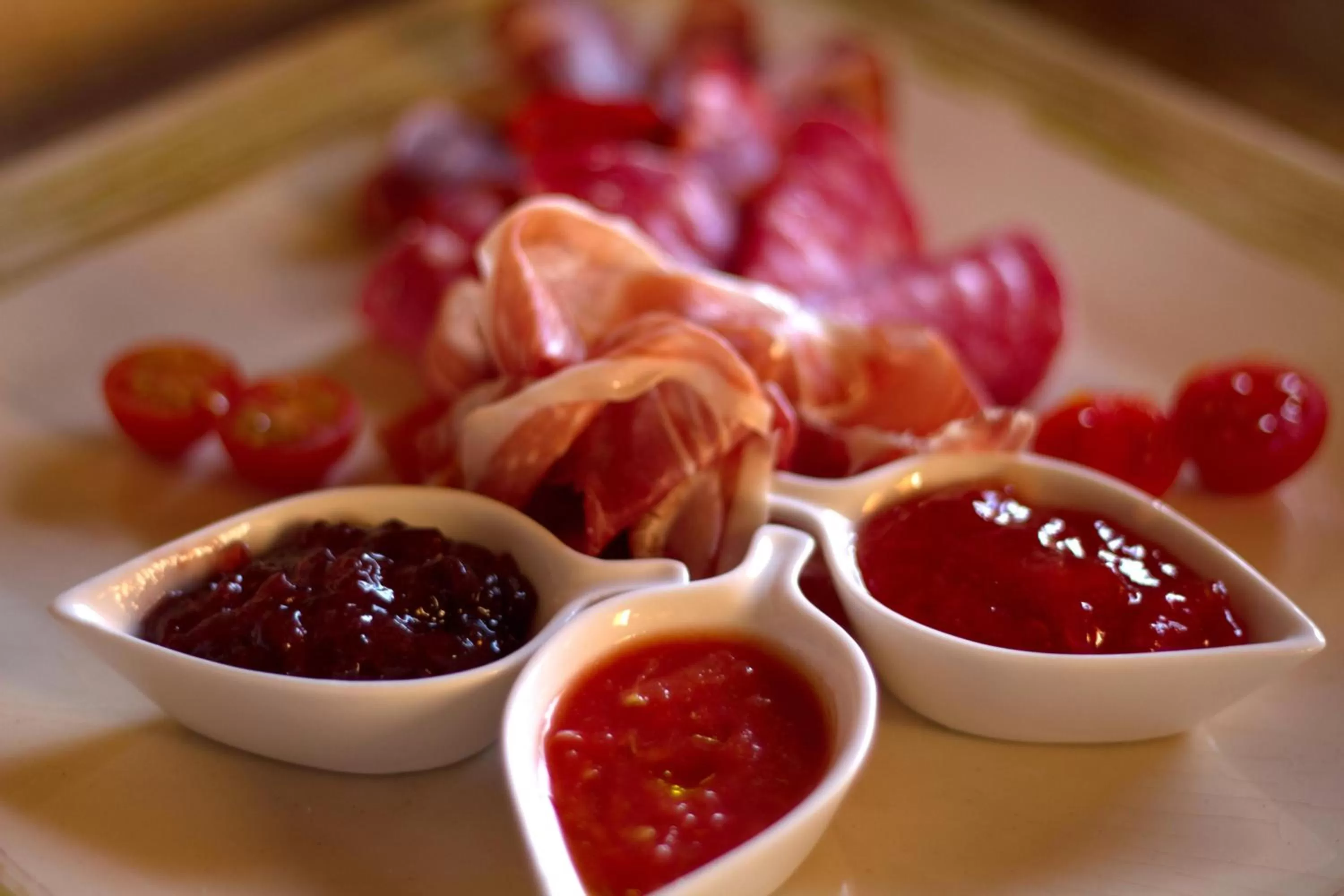 Food in Hotel Abaco Altea