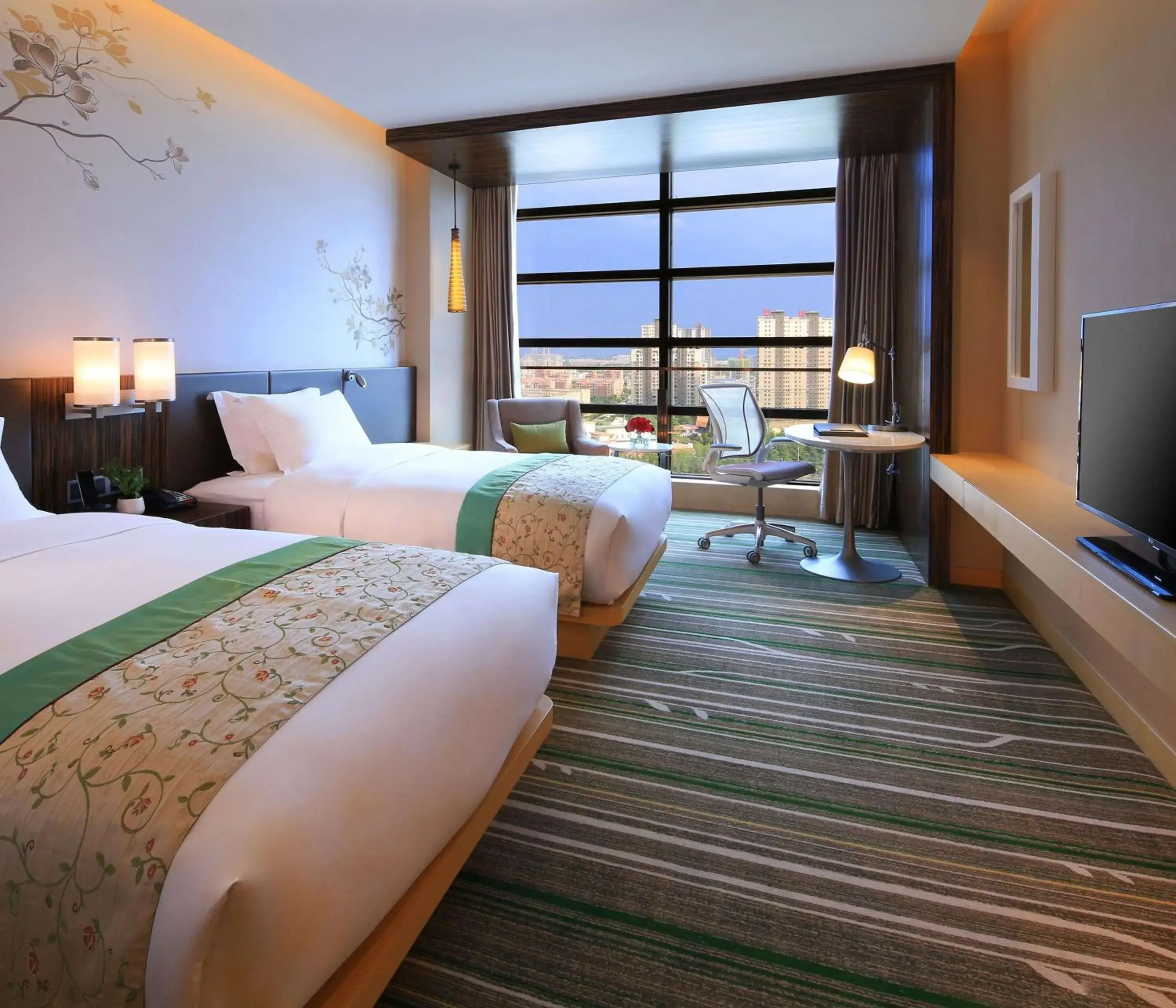 Bedroom in Hilton Garden Inn Xi'an High-Tech Zone