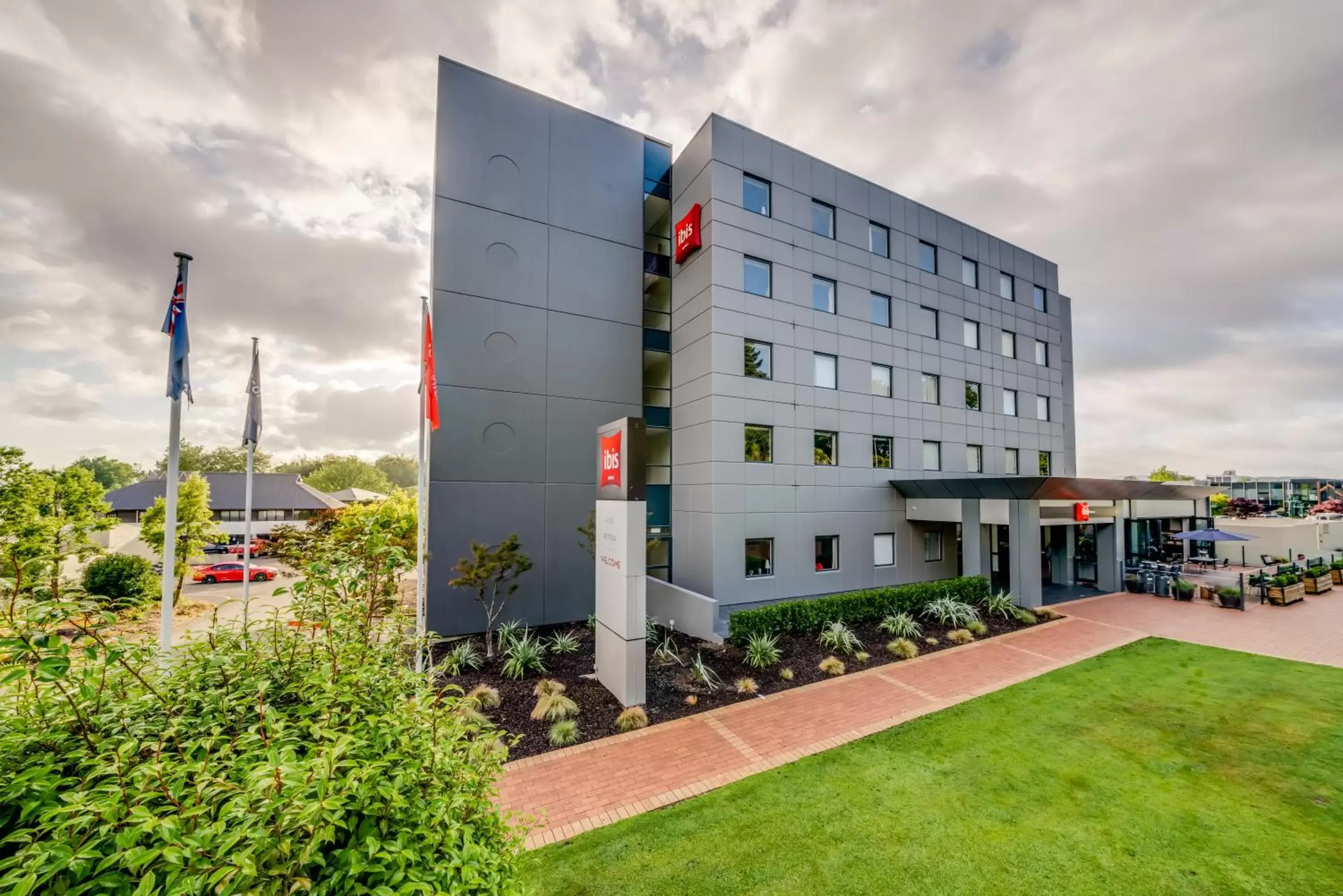 Property building in ibis Rotorua