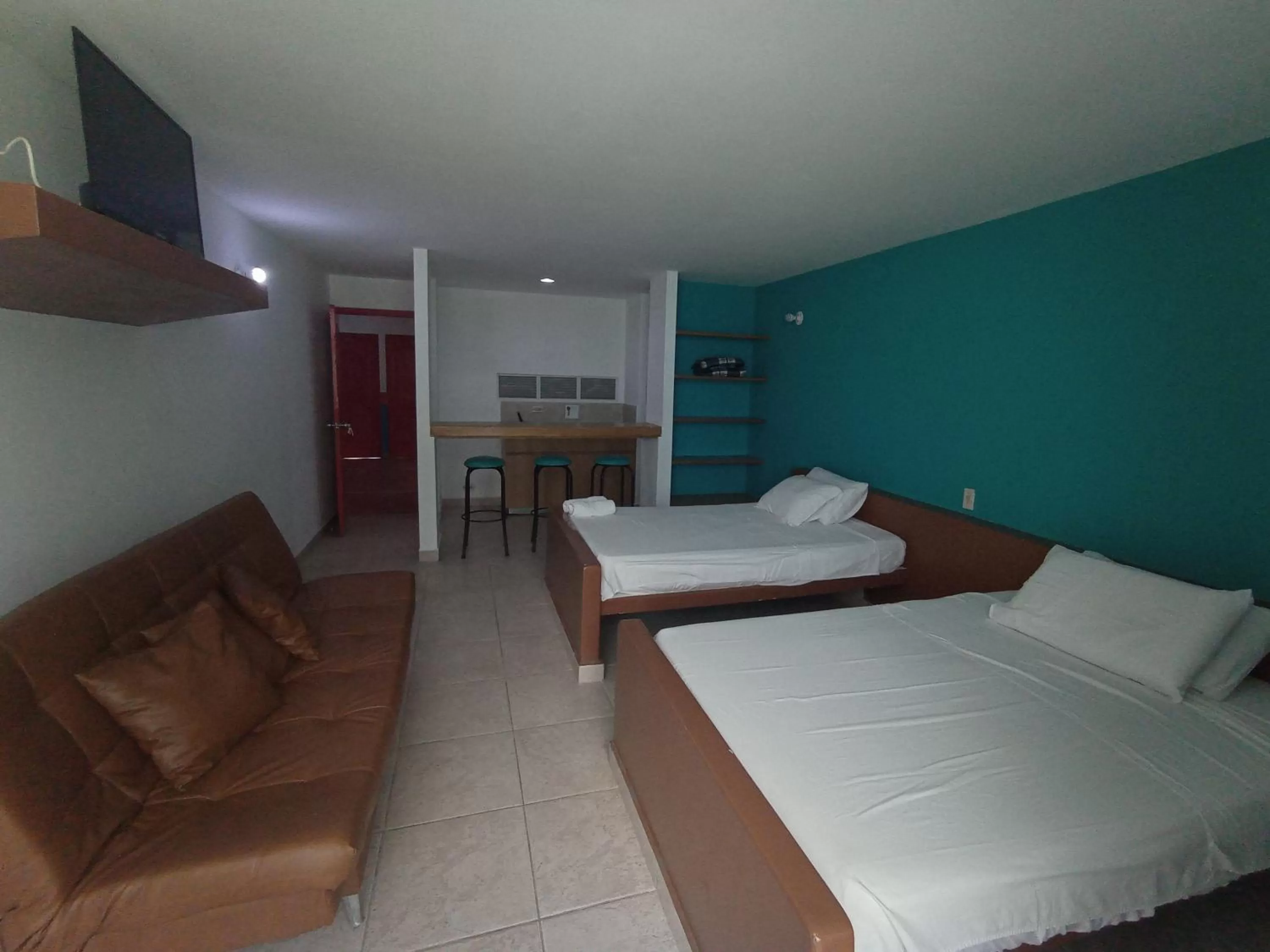 Photo of the whole room, Bed in Rio Escondido