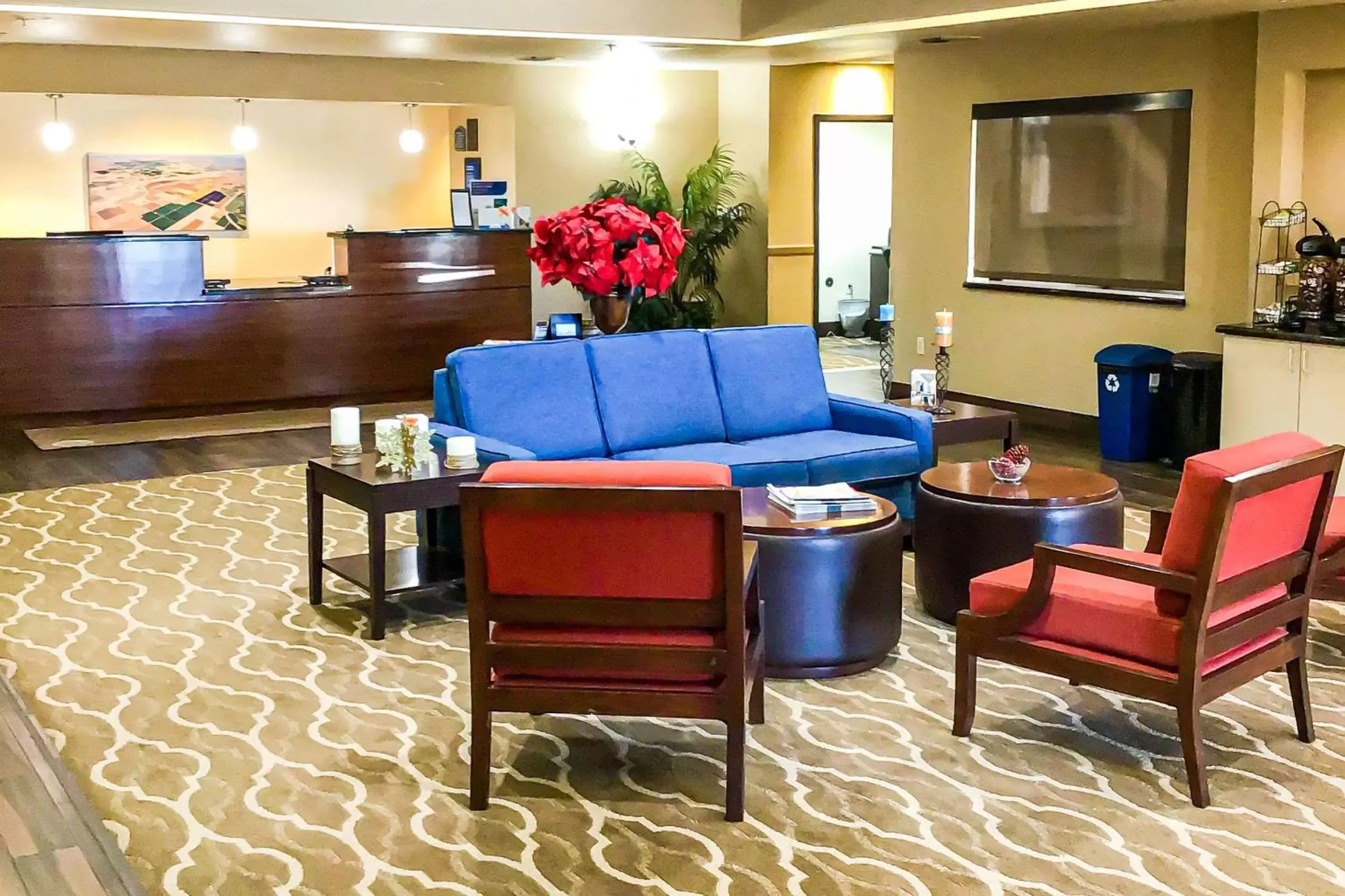 Lobby or reception, Lobby/Reception in Comfort Inn and Suites Yuma I-8