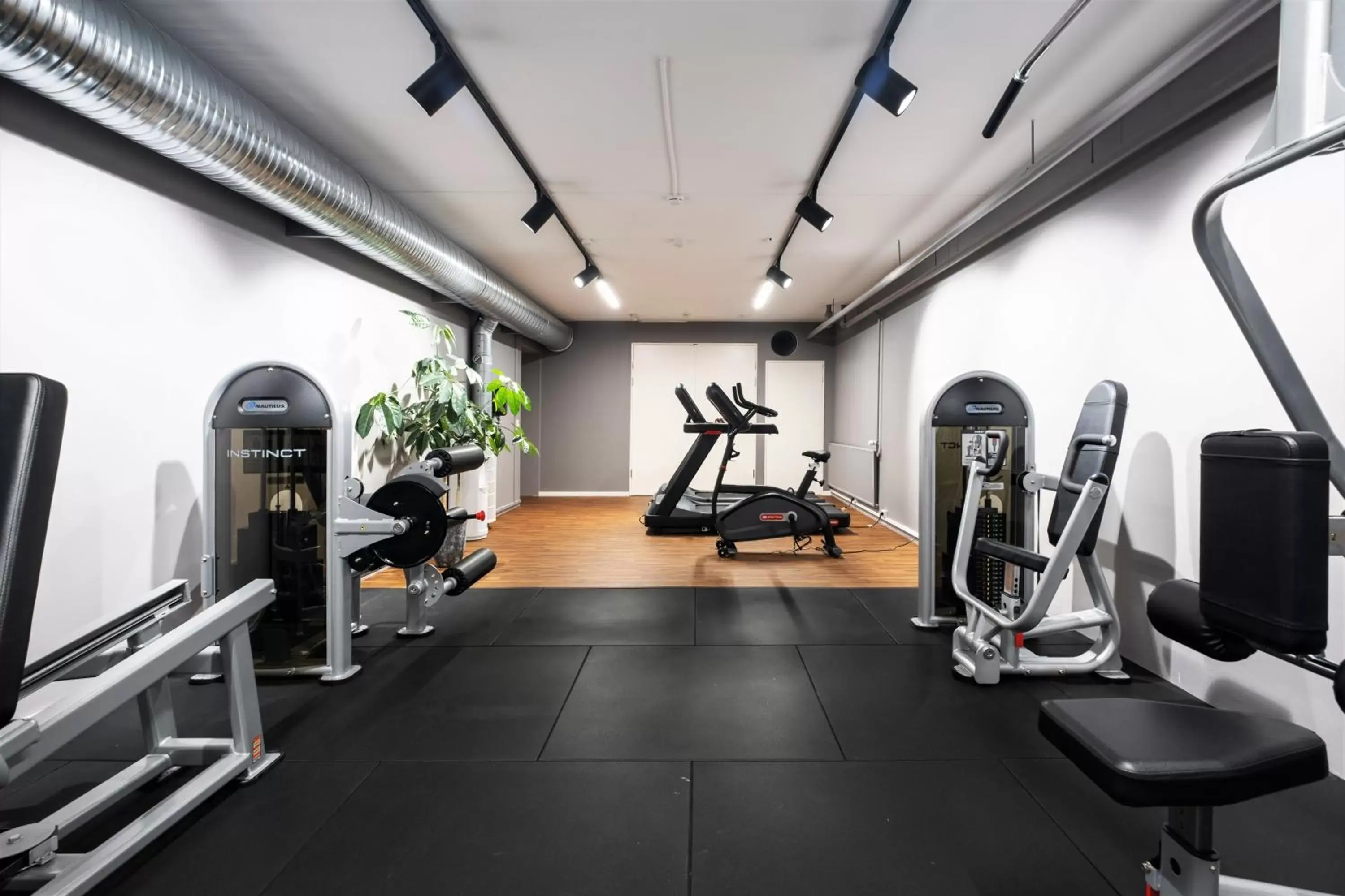 Fitness centre/facilities, Fitness Center/Facilities in Hotel Østerport