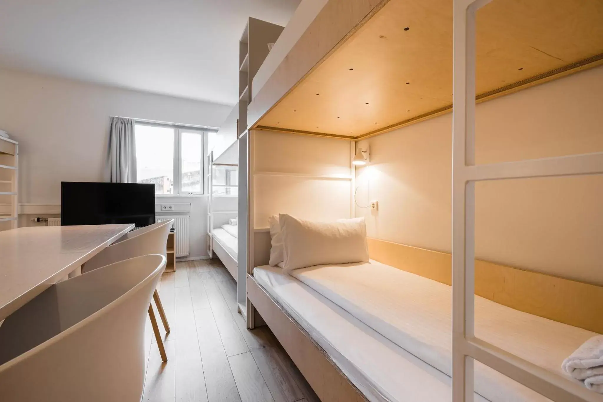 Bunk Bed in Reykjavik Lights Hotel by Keahotels