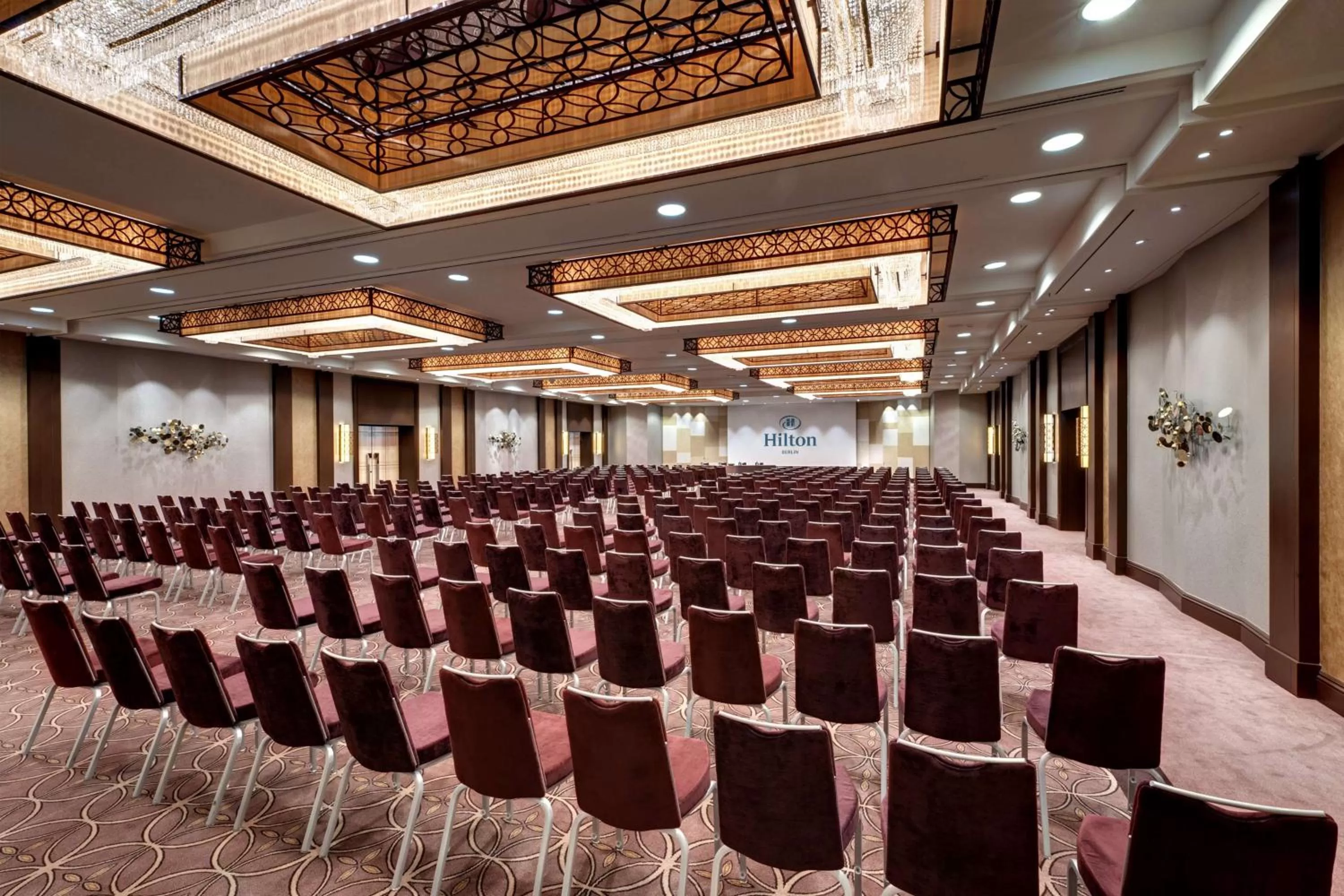 Meeting/conference room in Hilton Berlin