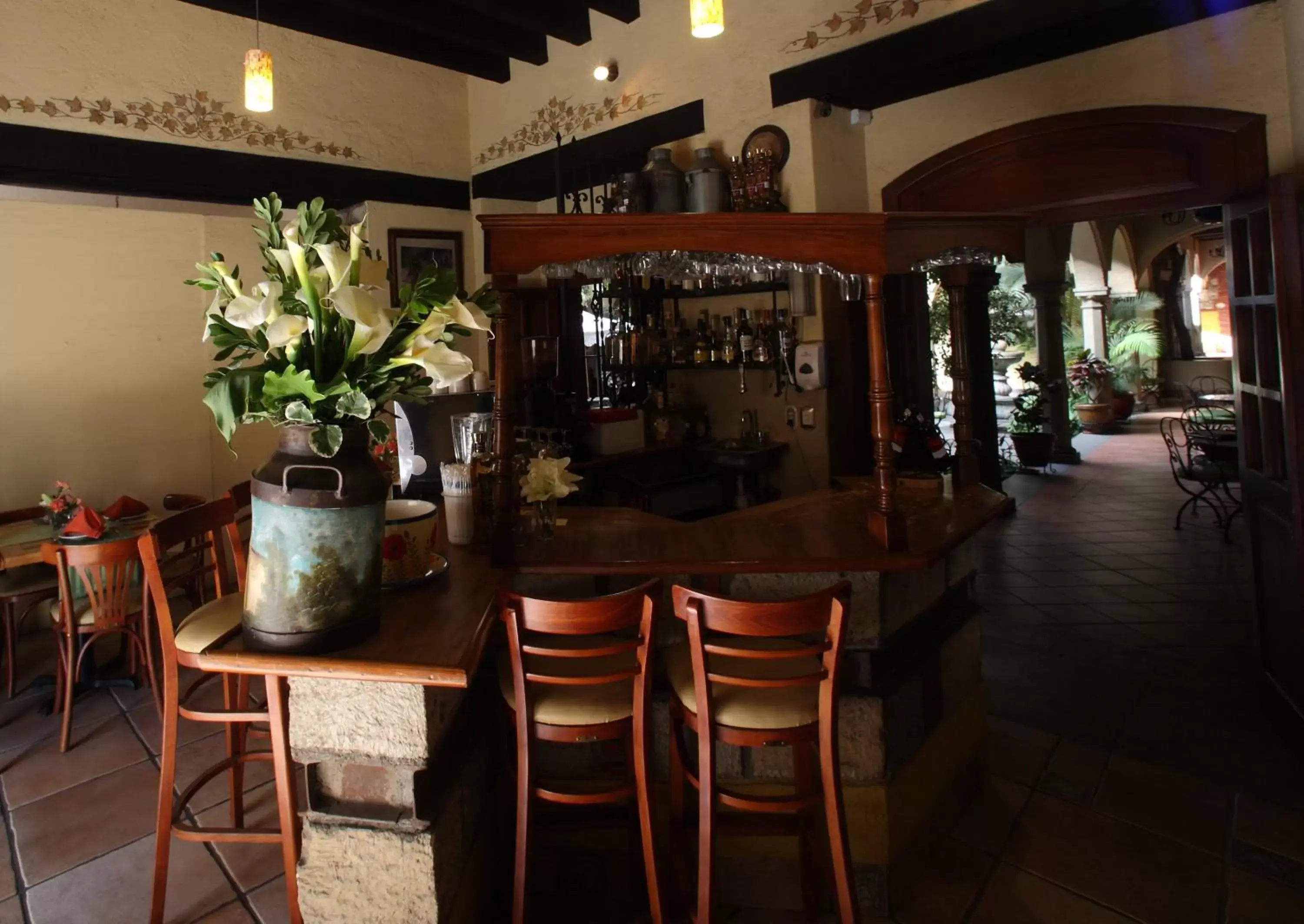 Lounge or bar in Hotel CasAntica Lounge or bar in Hotel CasAntica