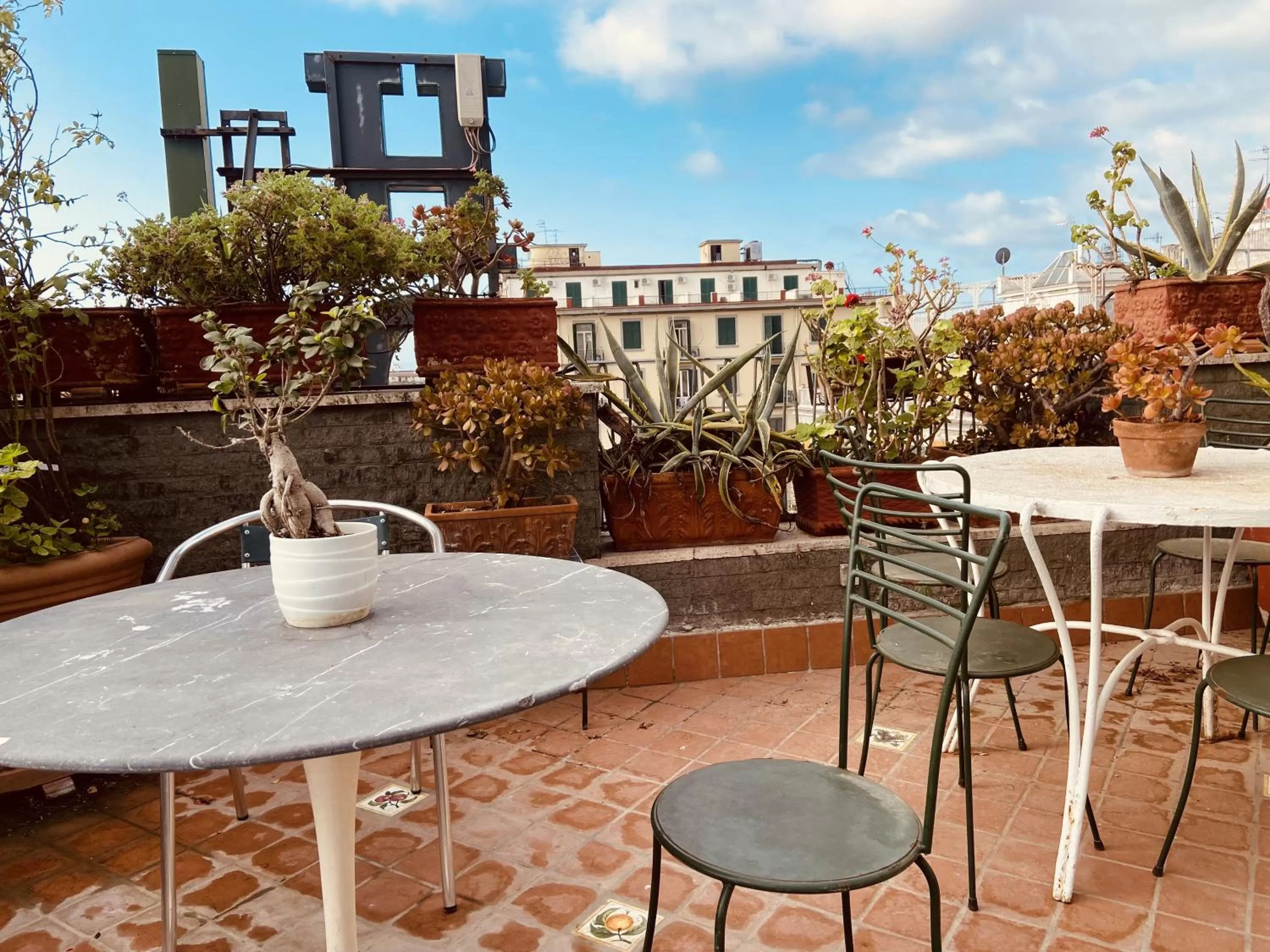 Balcony/Terrace in Up Hotel
