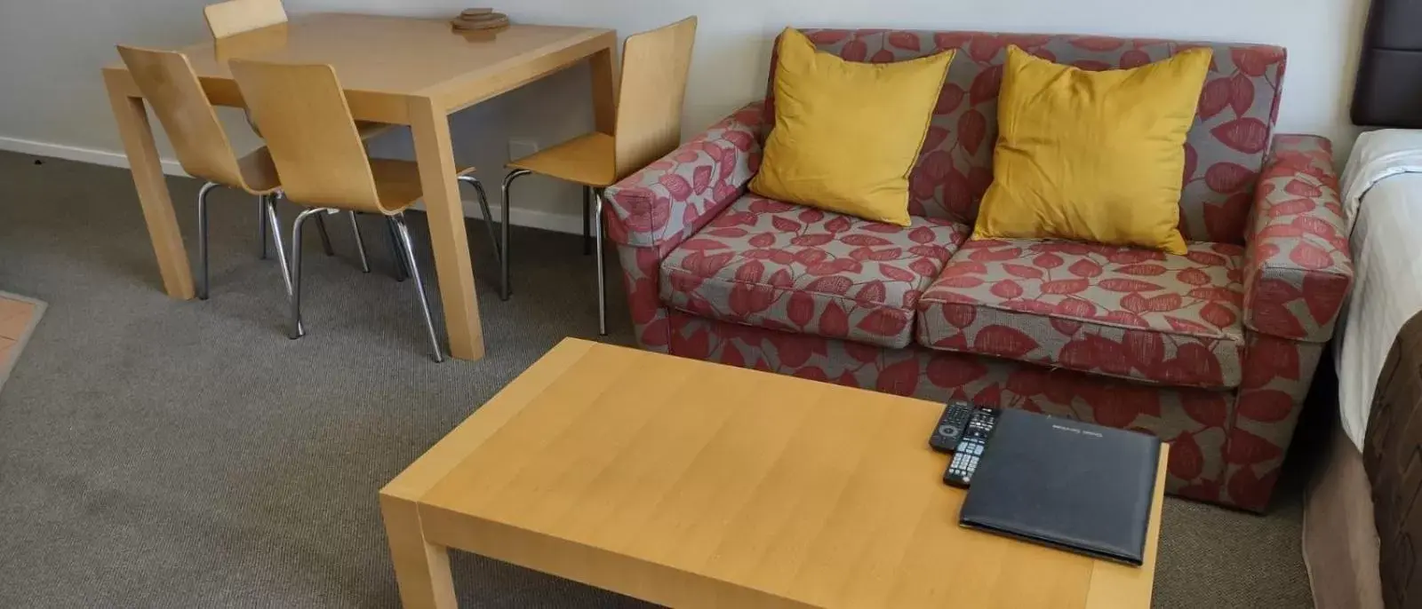 Seating Area in Chasely Apartment Hotel