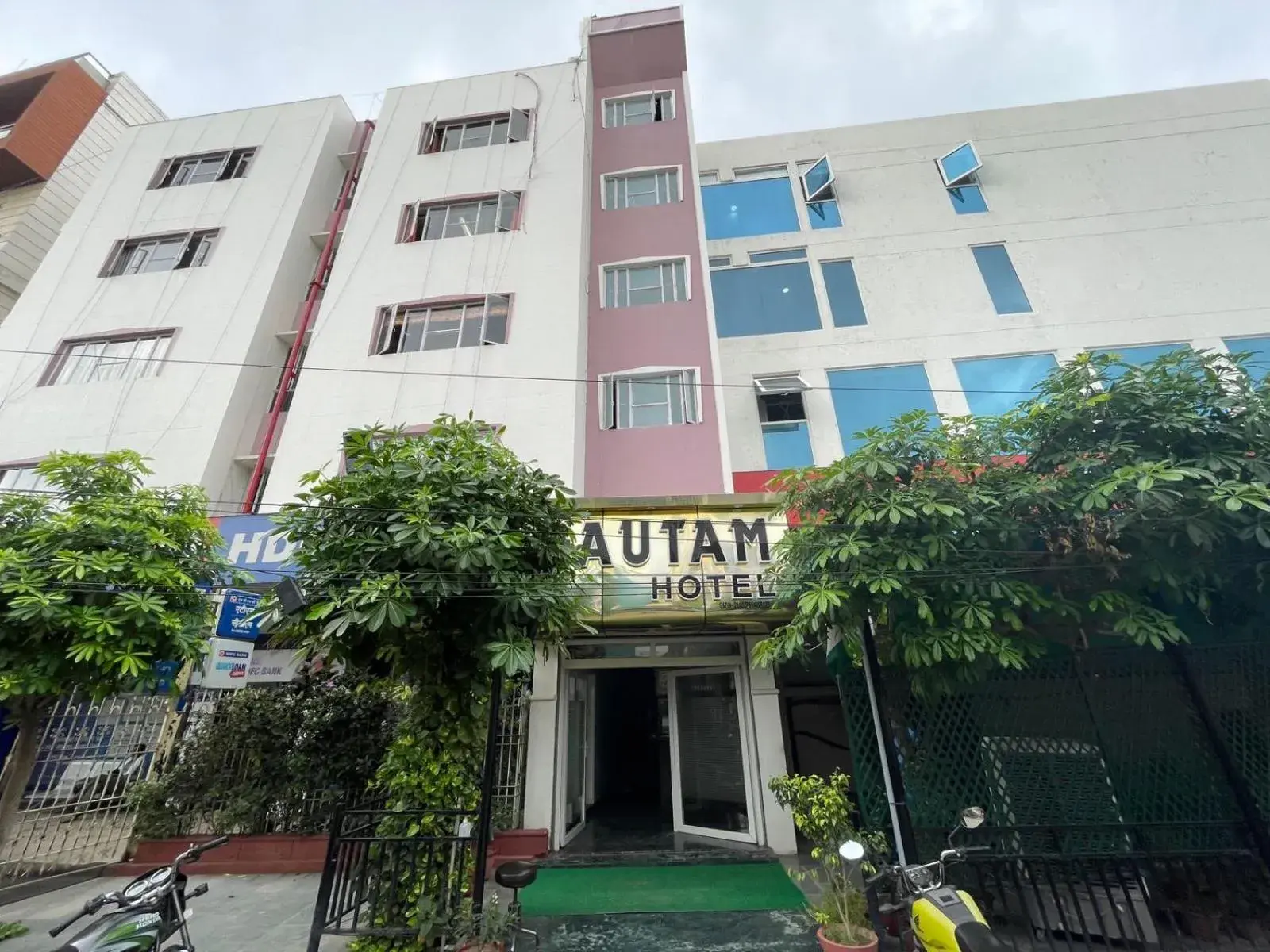 Property Building in Gautam Hotel