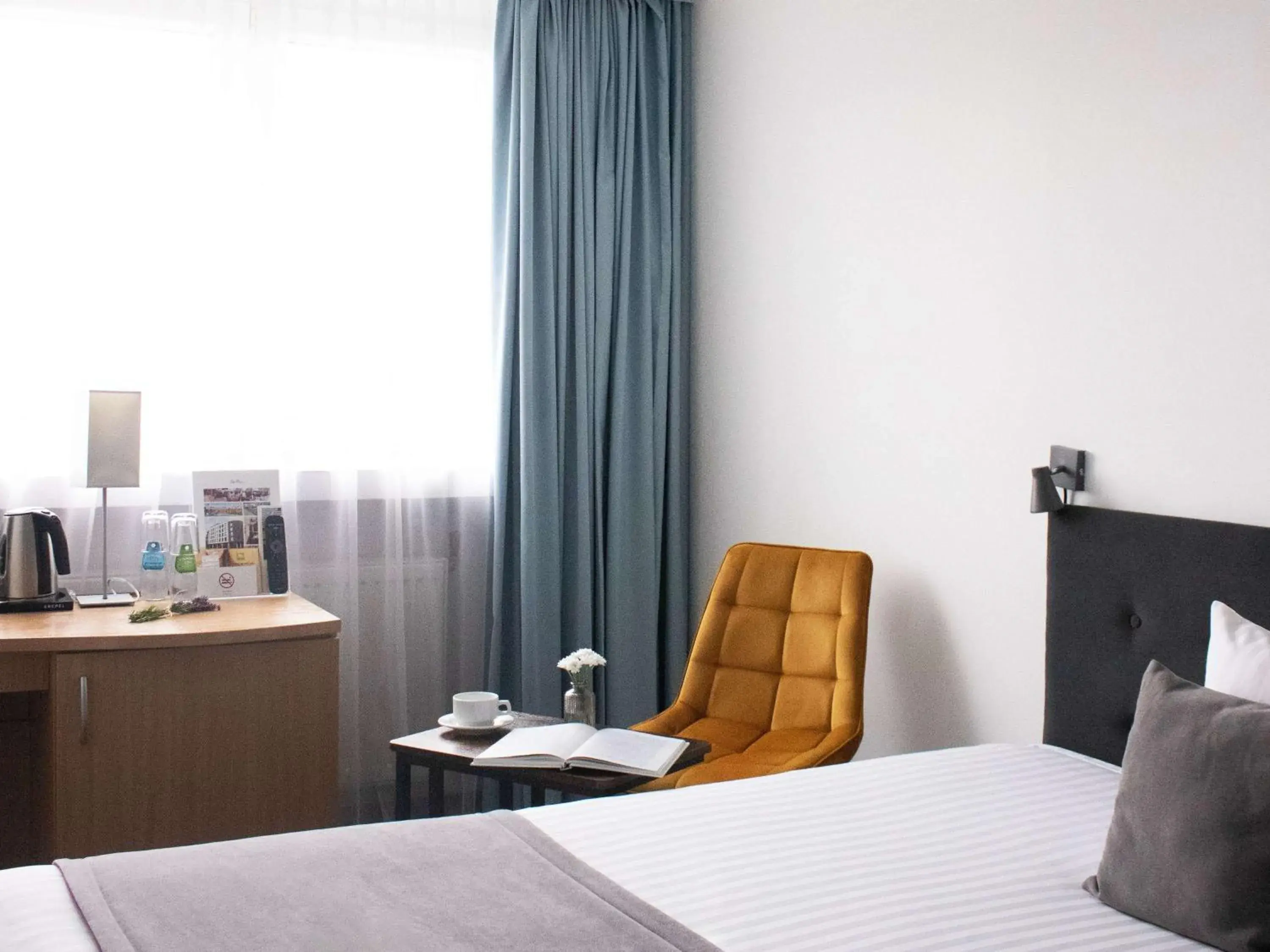 Bedroom, Bed in Ibis Style Bielsko Biala