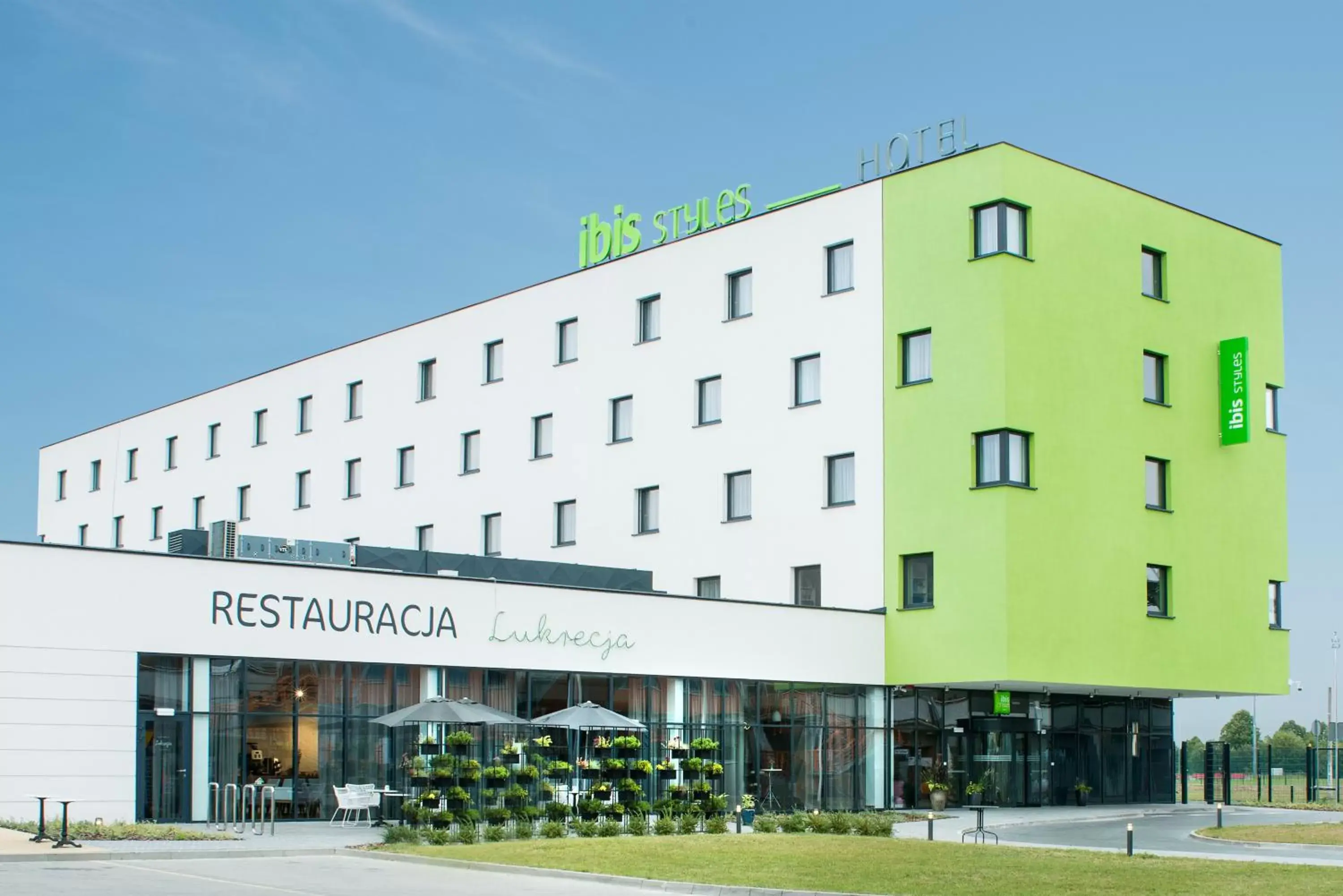Property building in ibis Styles Siedlce Property building in ibis Styles Siedlce