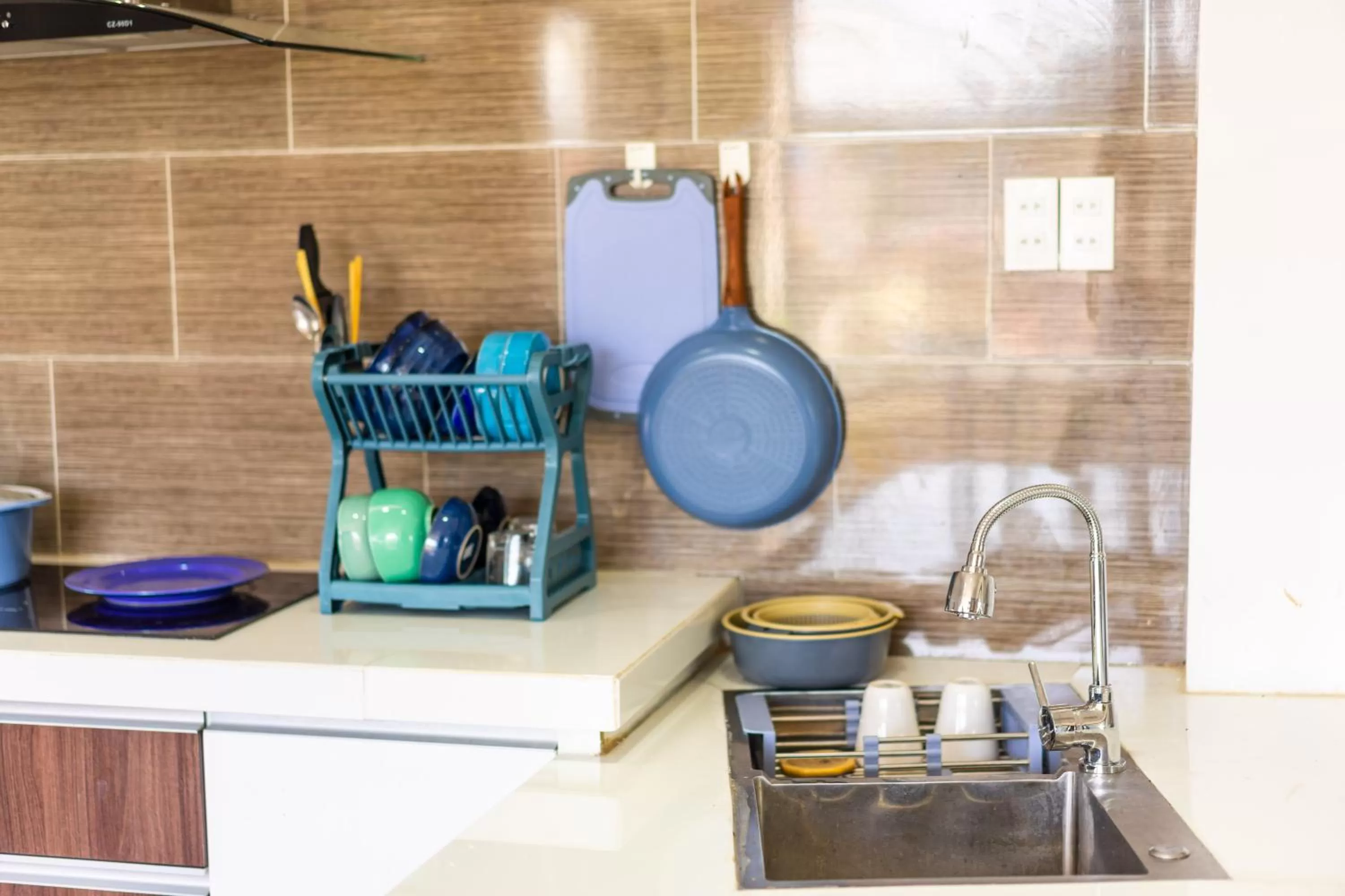 Coffee/tea facilities in Ngàn Phố Studio & Love Hotel