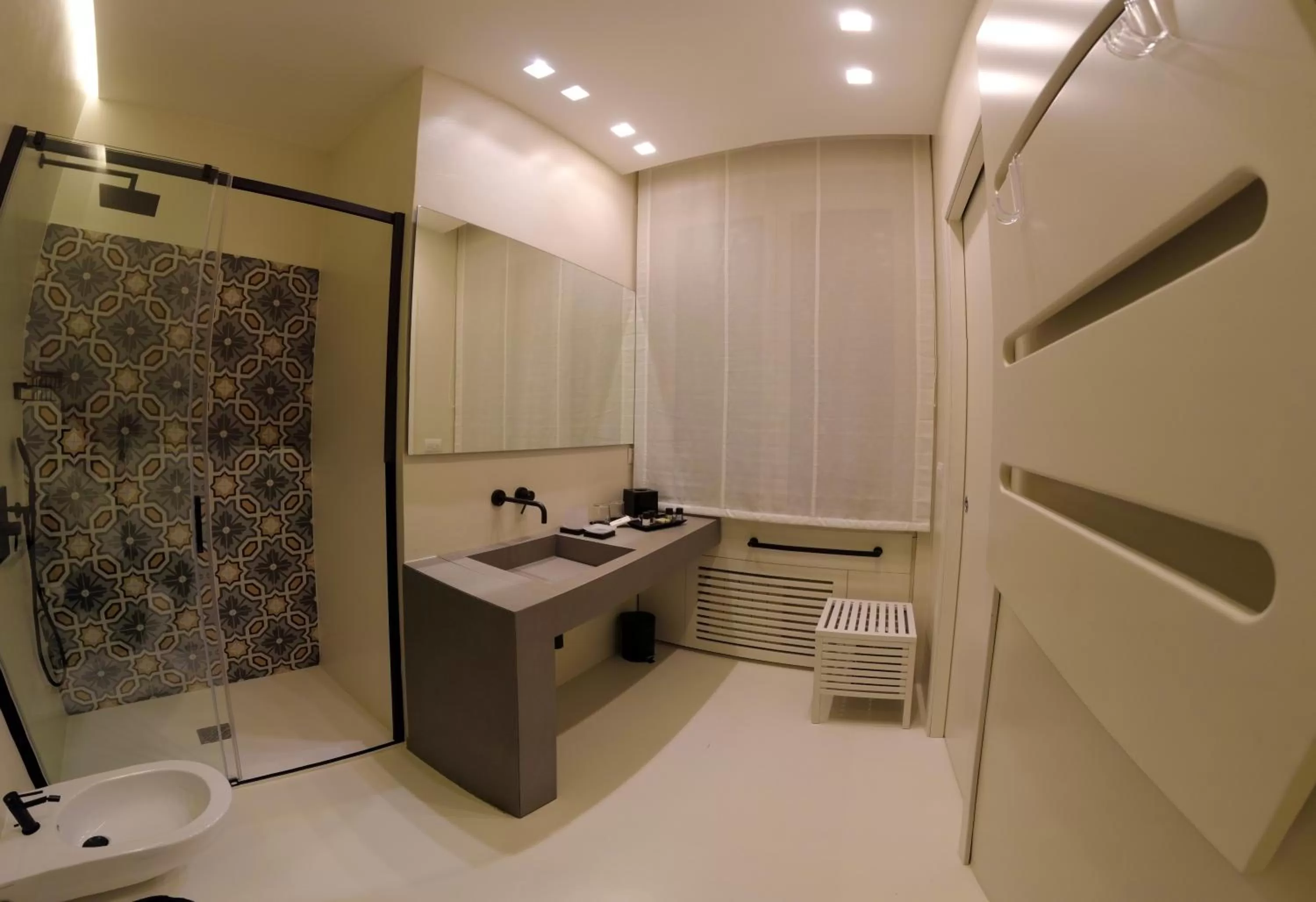 Shower in FuoriSquadra