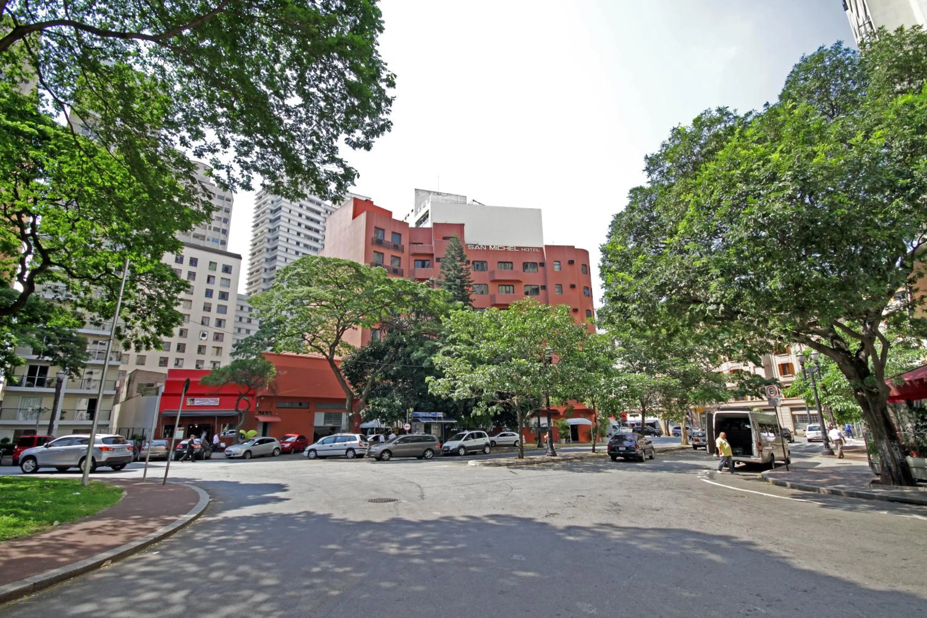 Area and facilities in San Michel Hotel