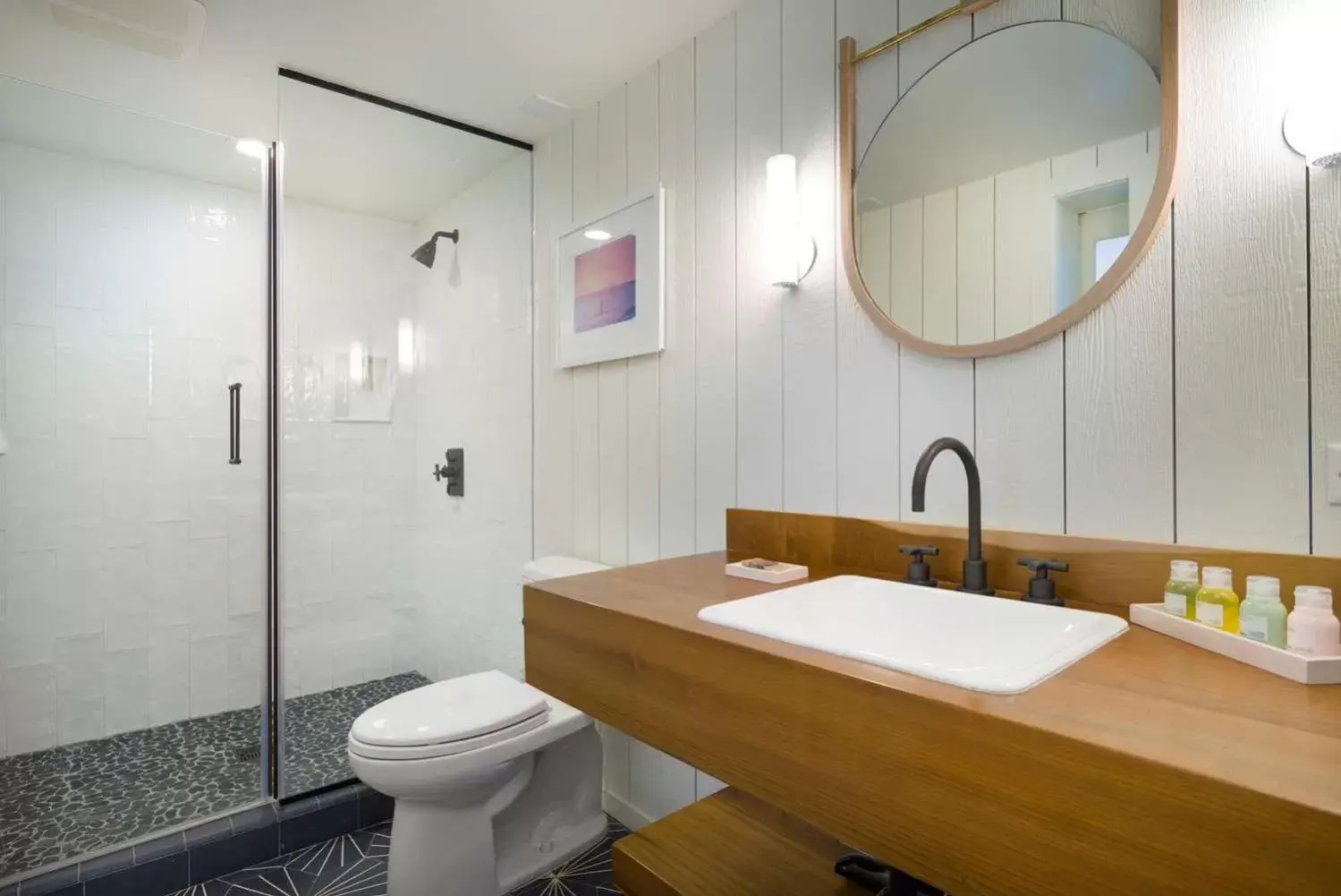 Shower, Bathroom in The Surfjack Hotel & Swim Club